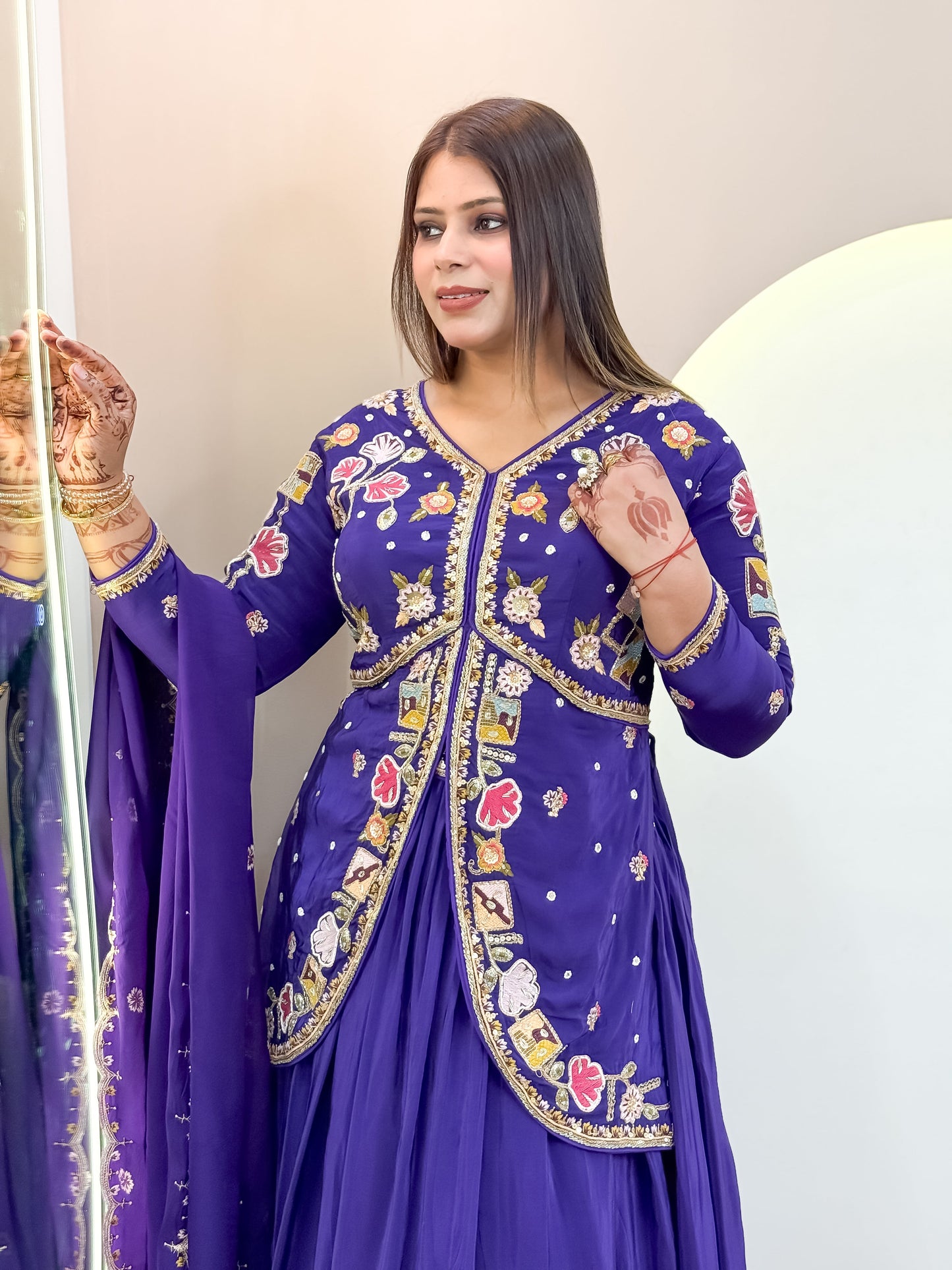 3 pc Lehenga set