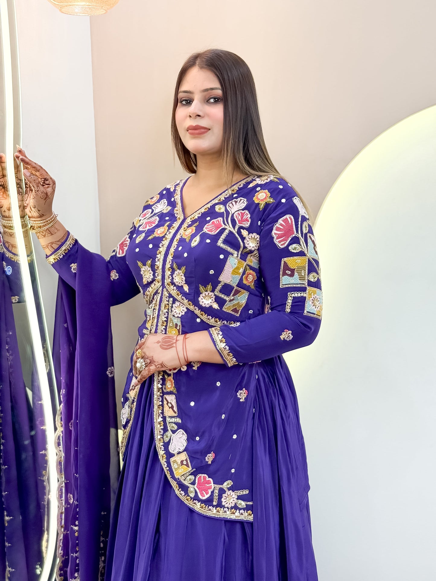 3 pc Lehenga set