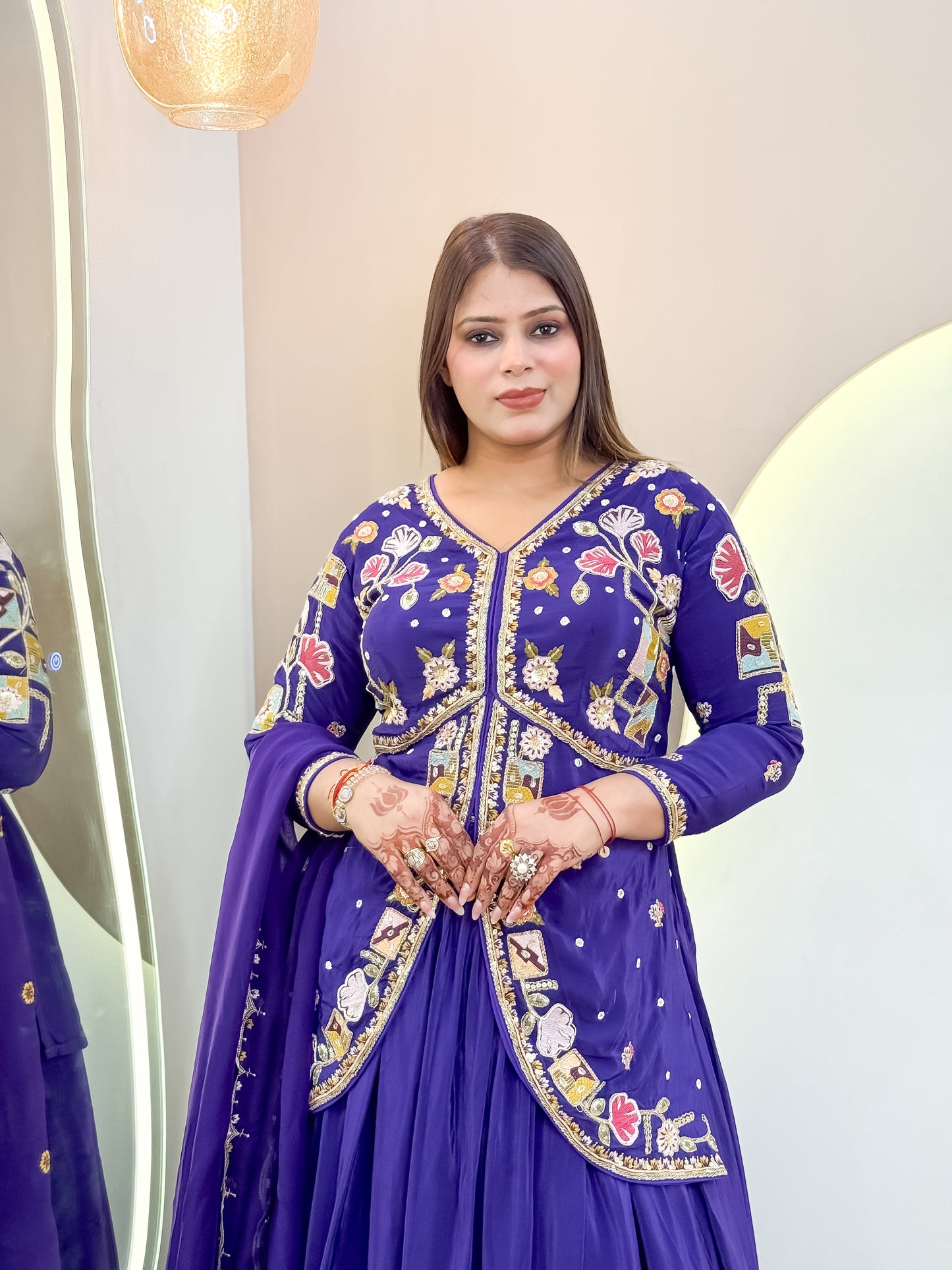 3 pc Lehenga set