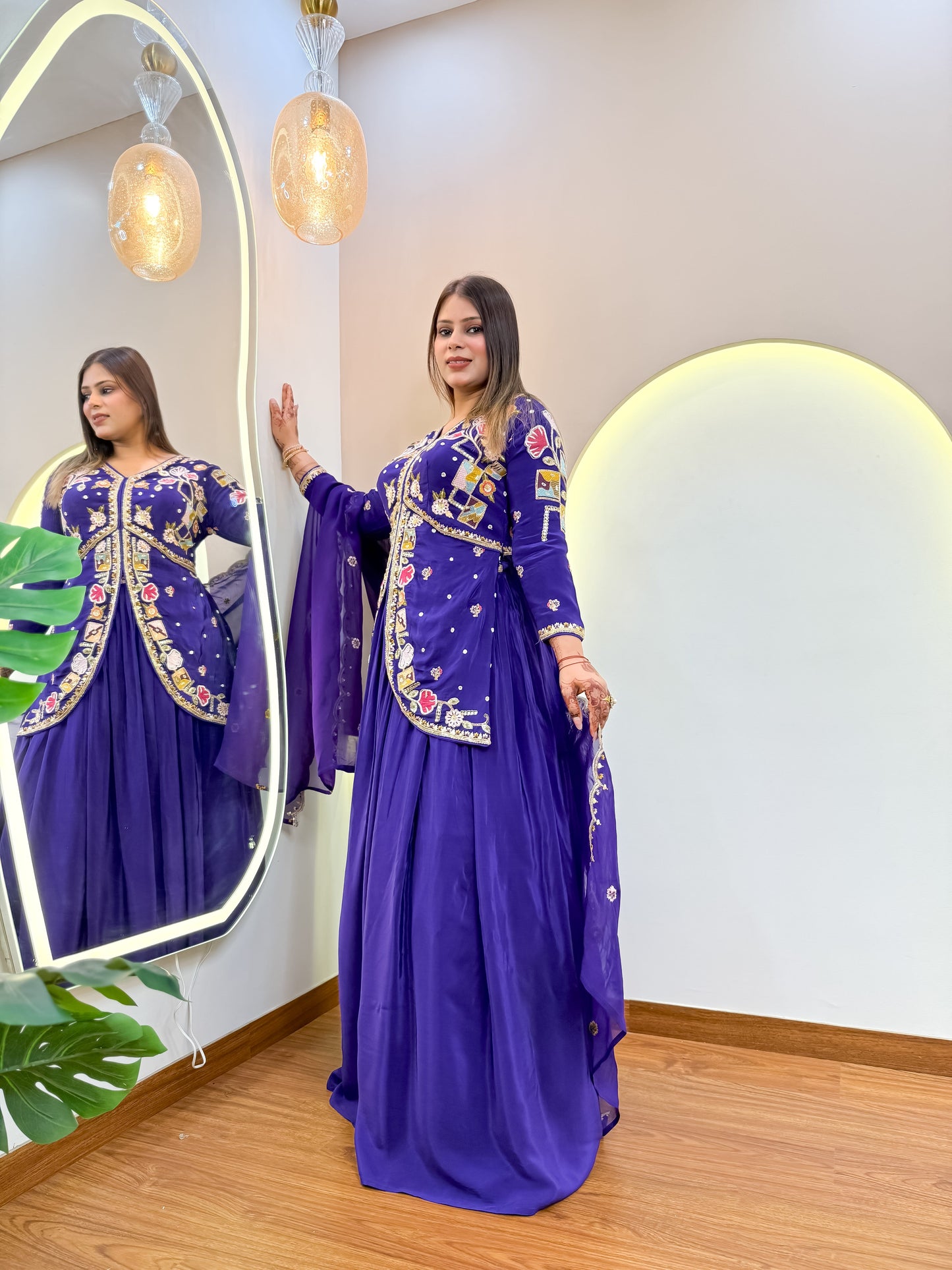 3 pc Lehenga set