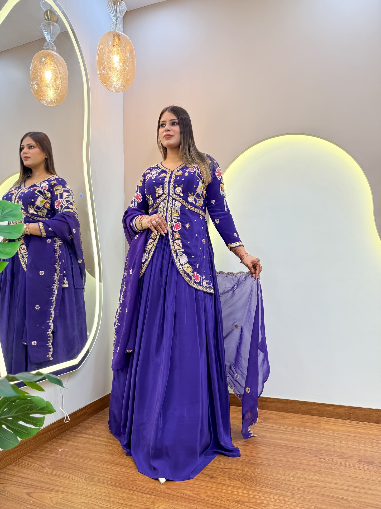 3 pc Lehenga set
