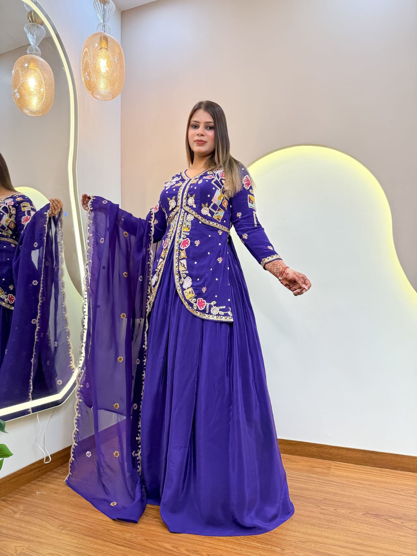 3 pc Lehenga set