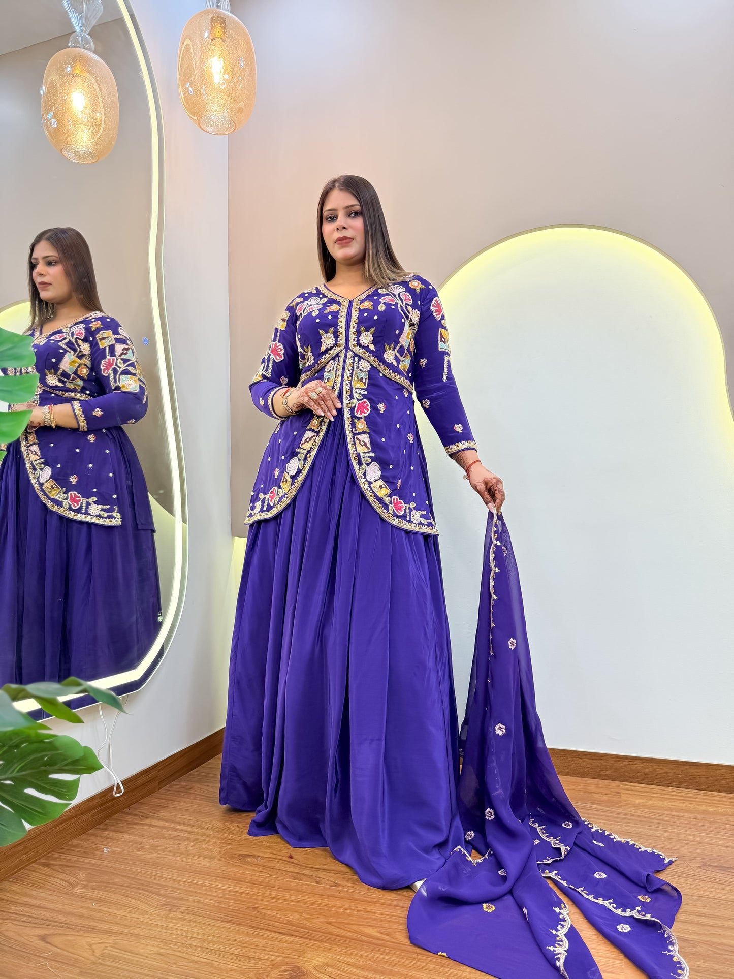 3 pc Lehenga set
