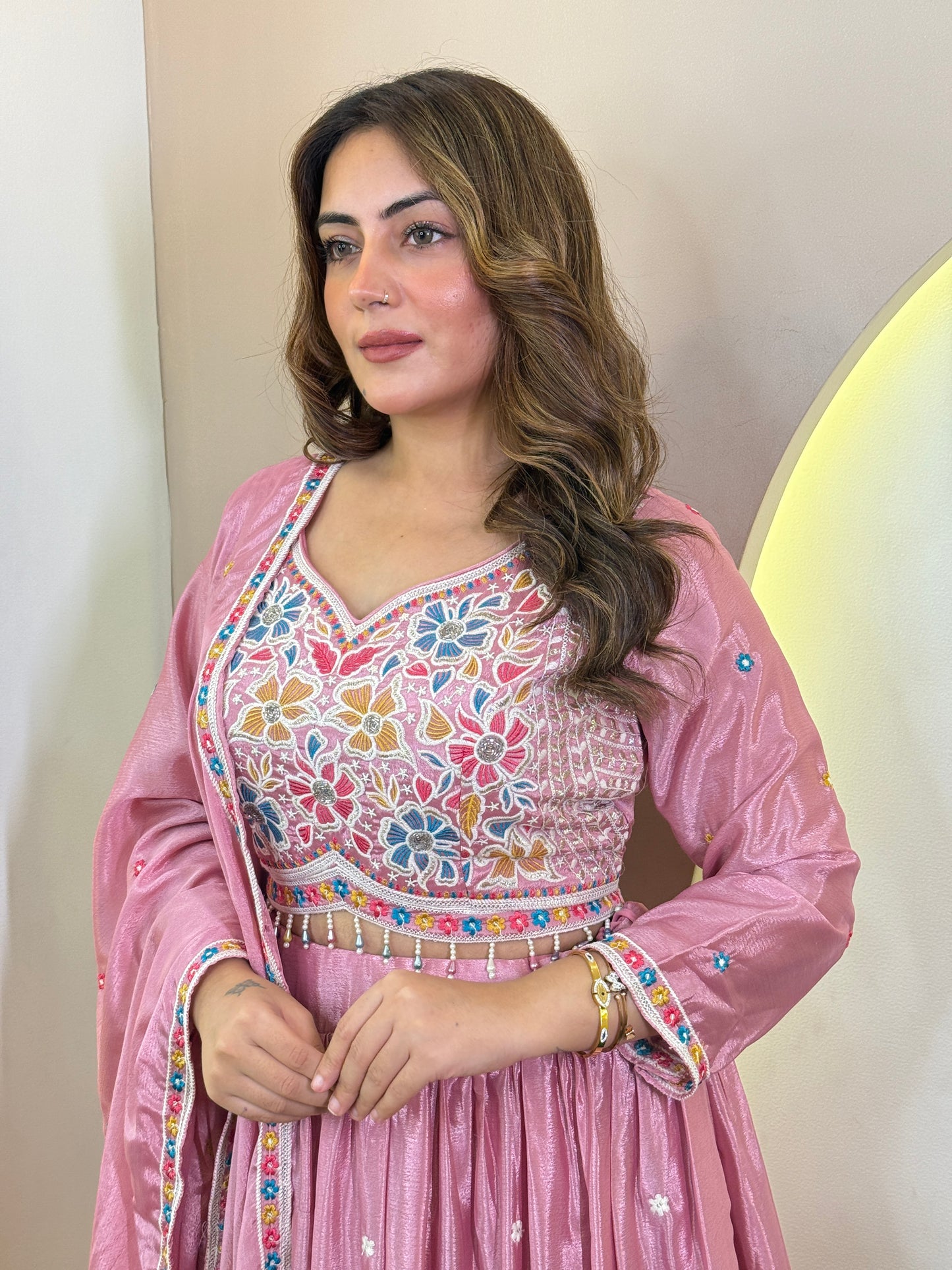 3 PC LEHNGA