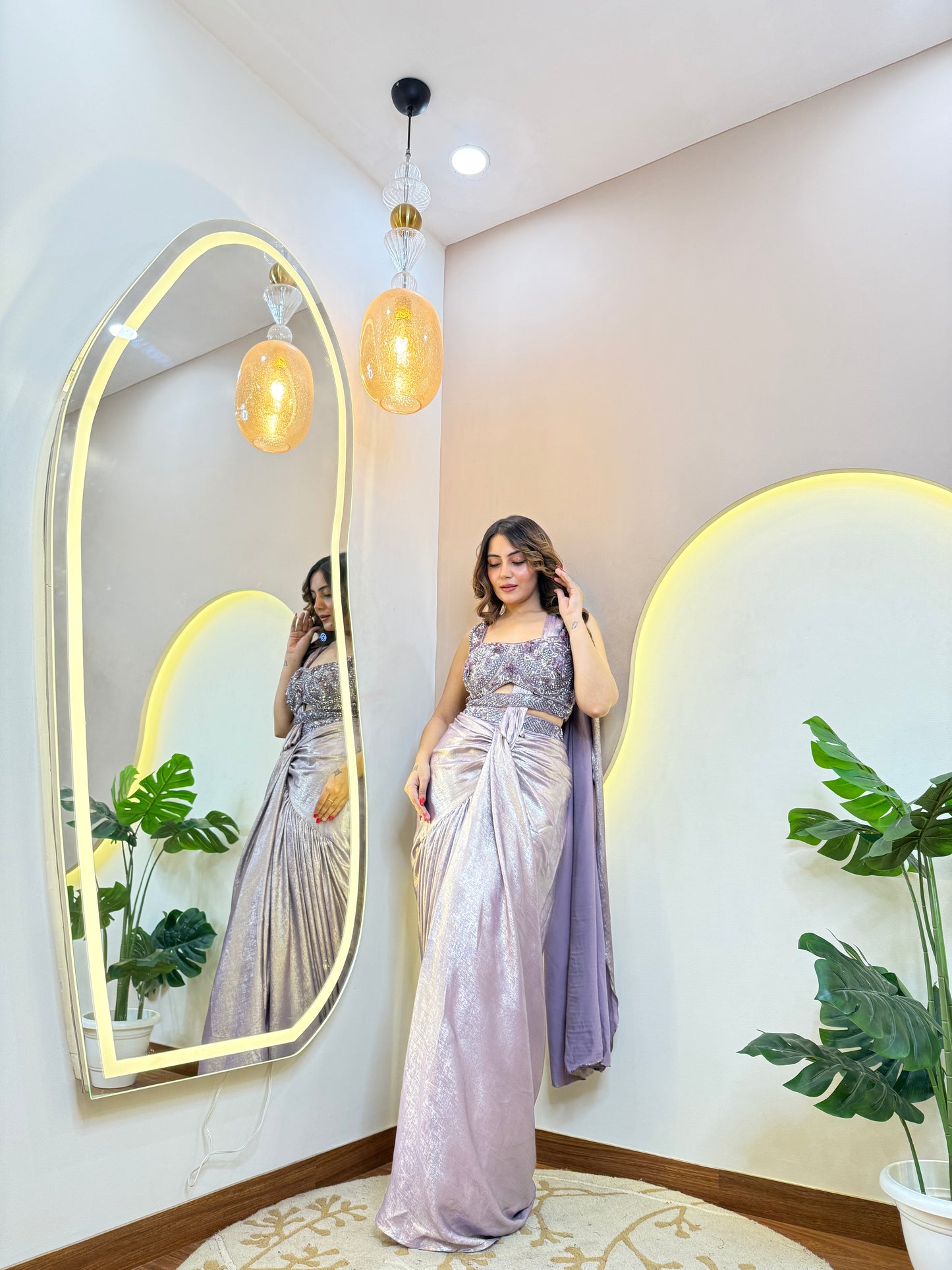 "AMIRA" DRAPE SAREE