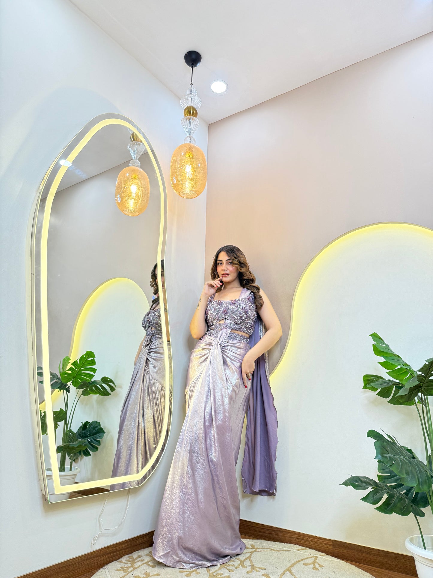 "AMIRA" DRAPE SAREE