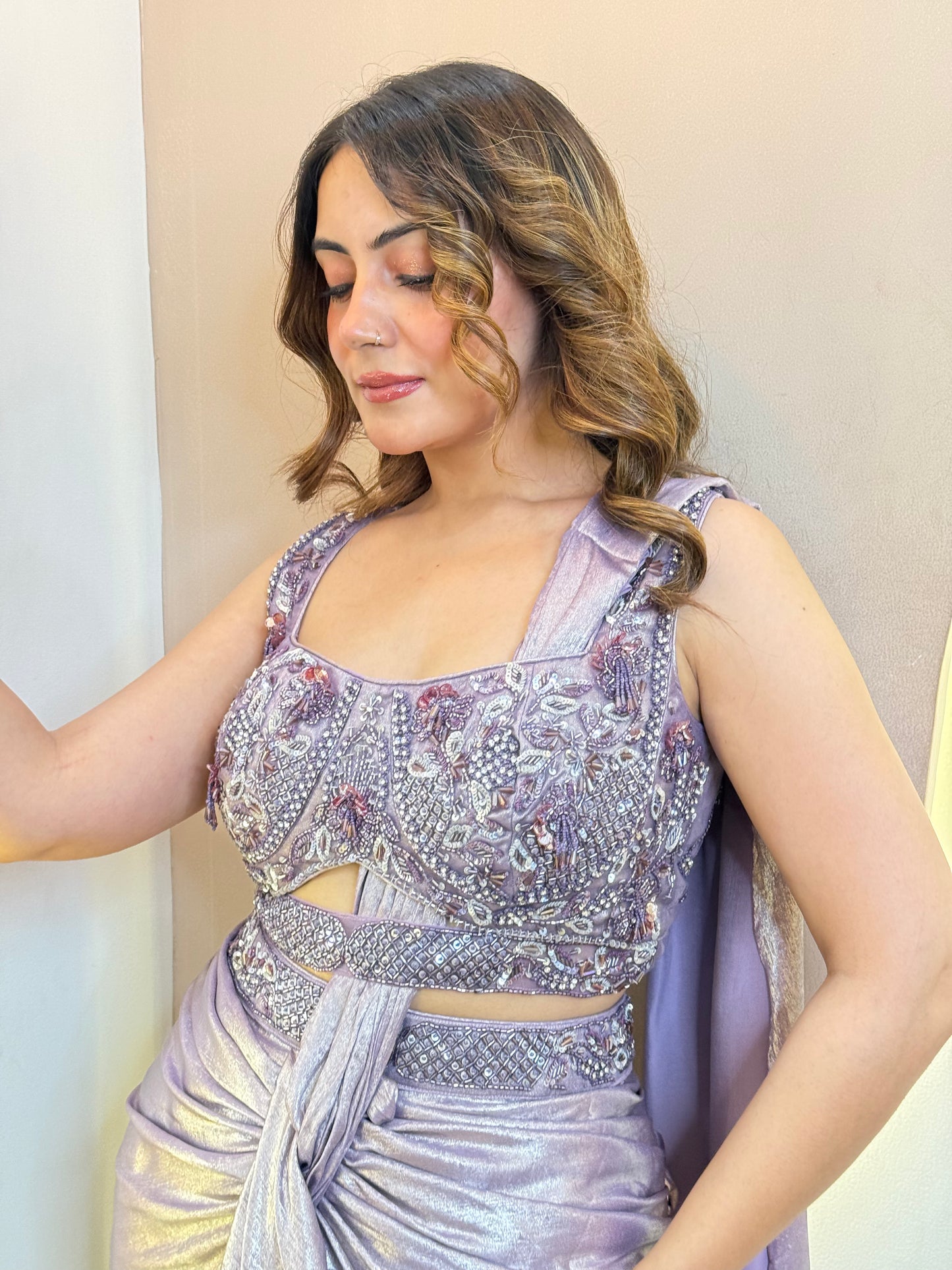 "AMIRA" DRAPE SAREE