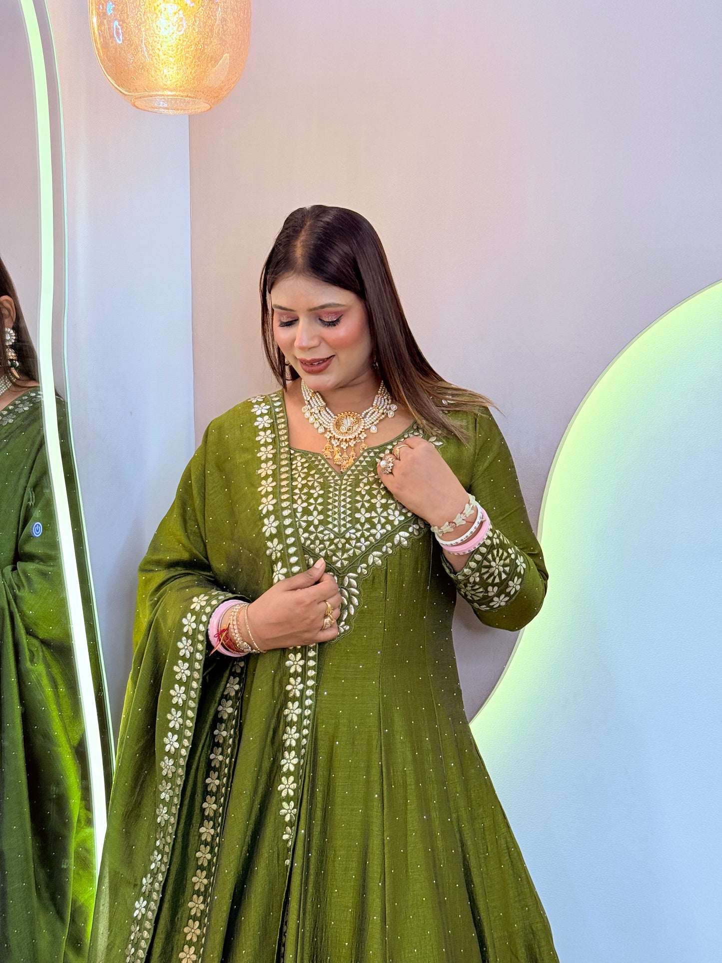 "FIRDOSH " ANARKALI SUIT