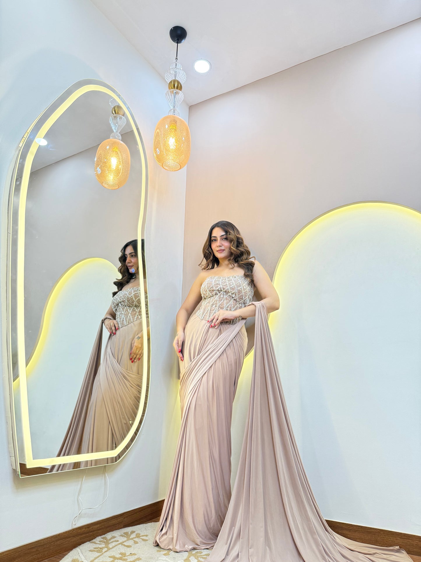 "AMBIKA" DRAPE SAREE