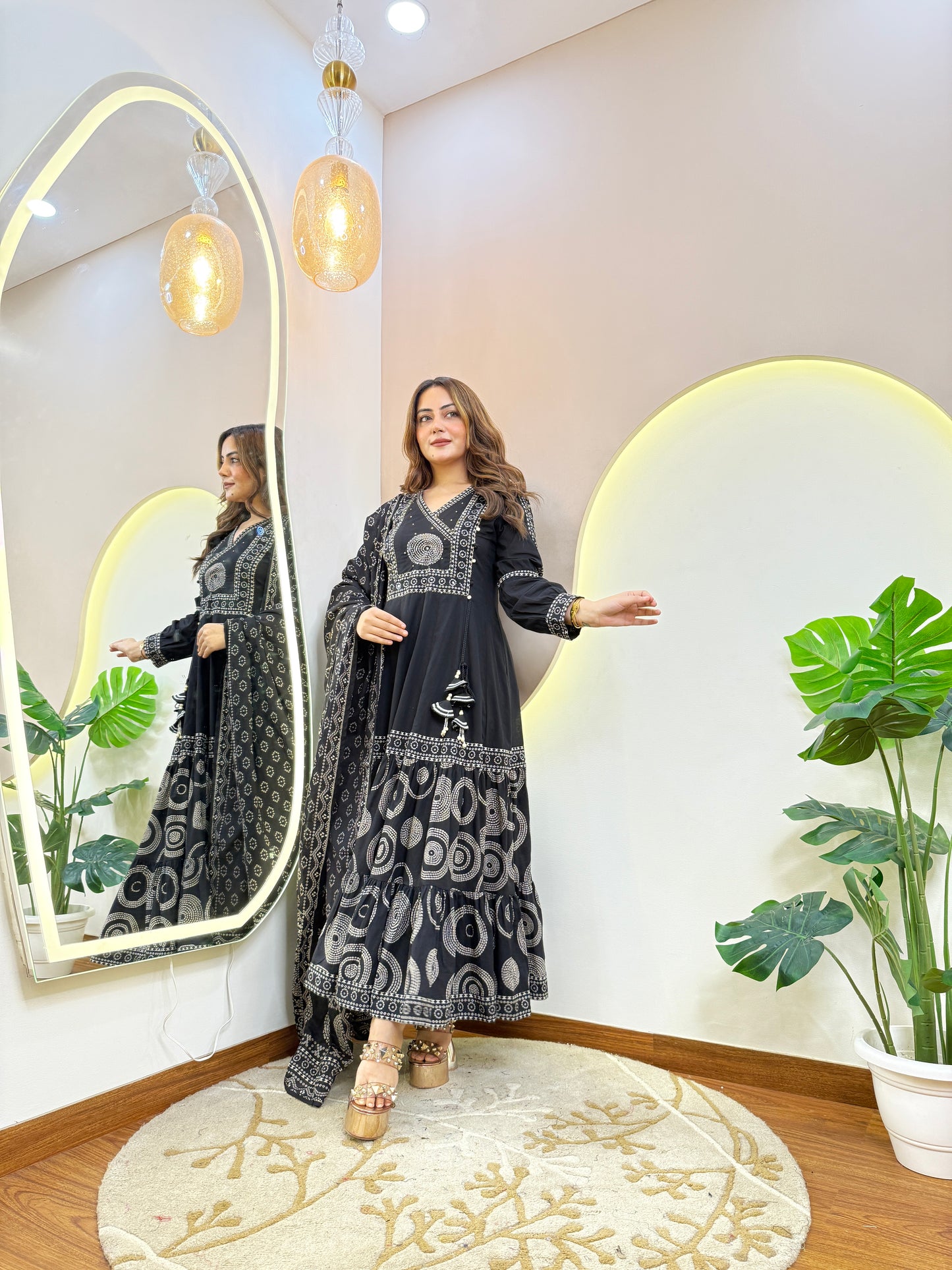 COTTON 3 PC SUIT