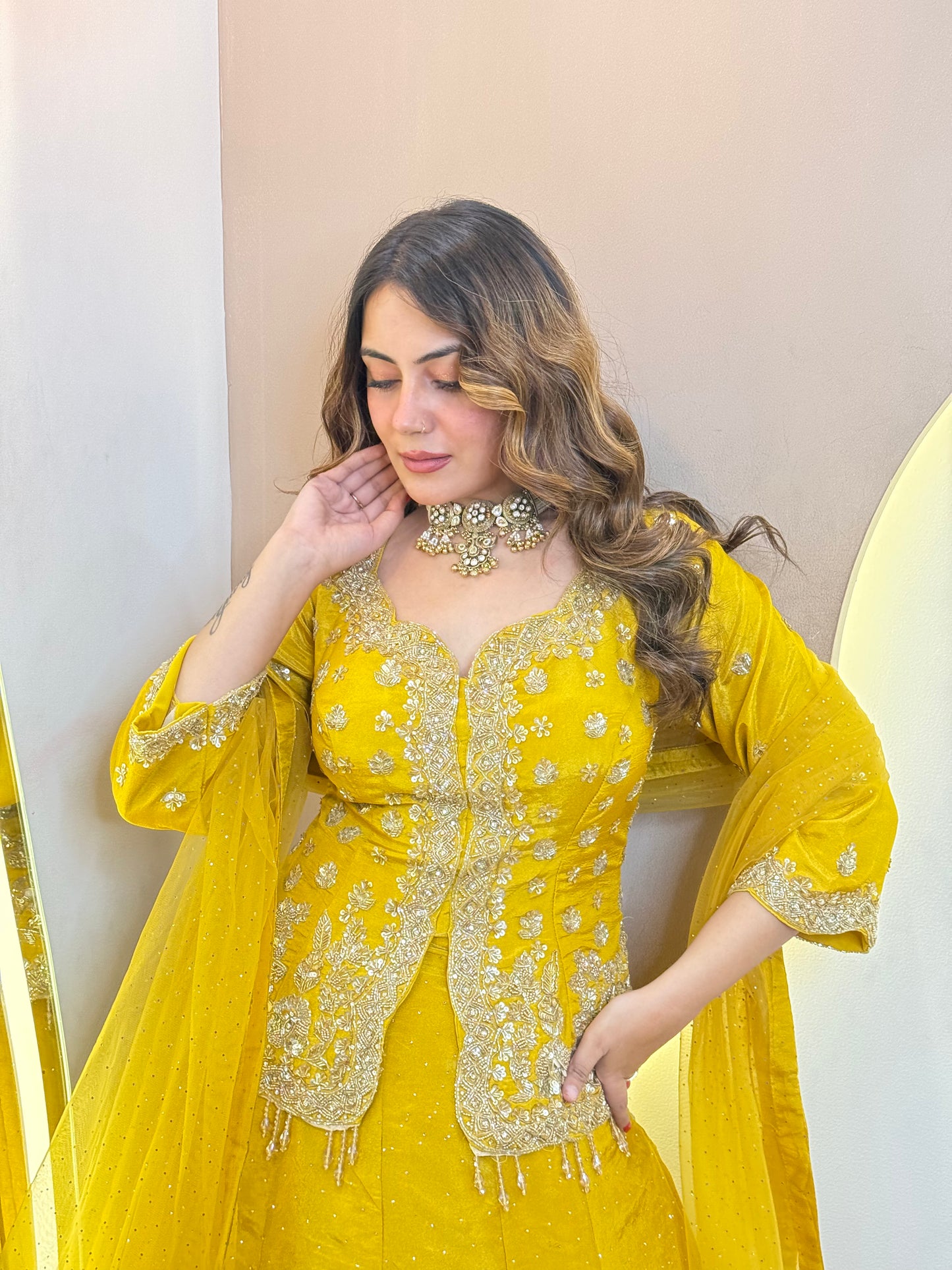 ASMA OUTFIT LEHNGA CHOLI
