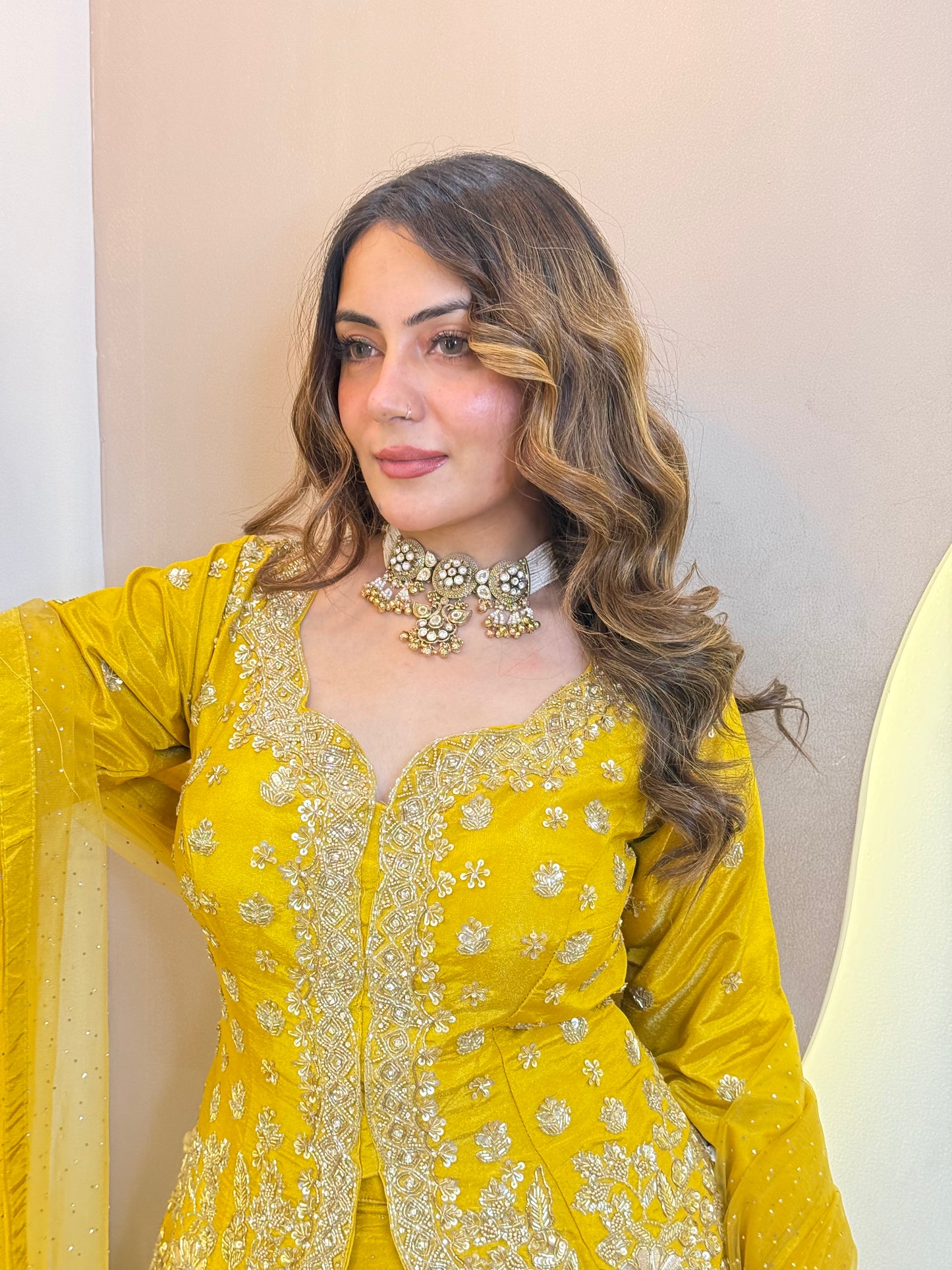 ASMA OUTFIT LEHNGA CHOLI