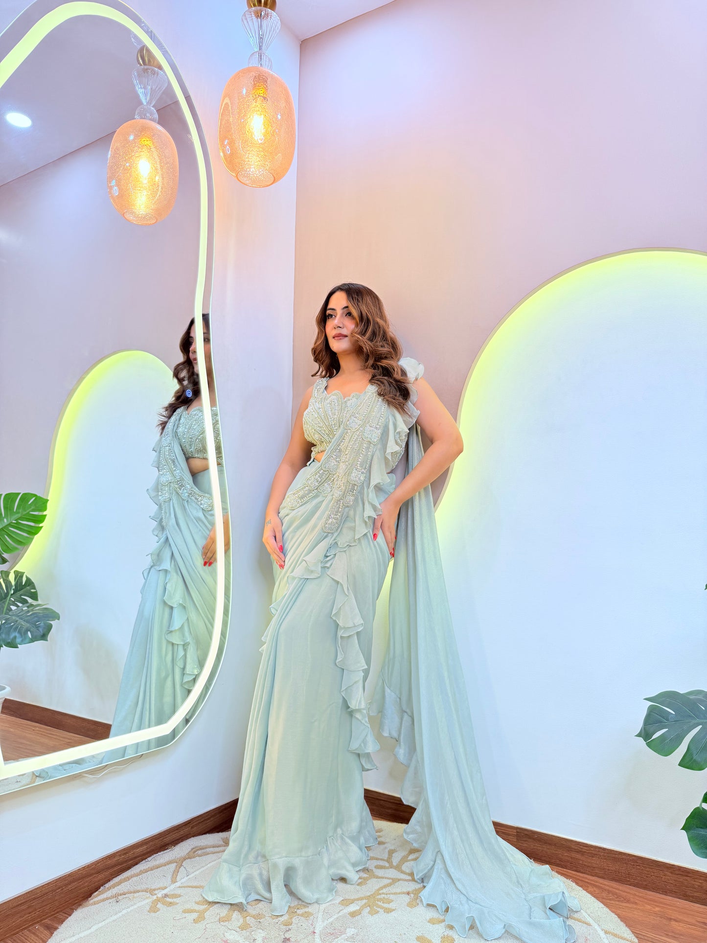 "SURMA" DRAPE SAREE