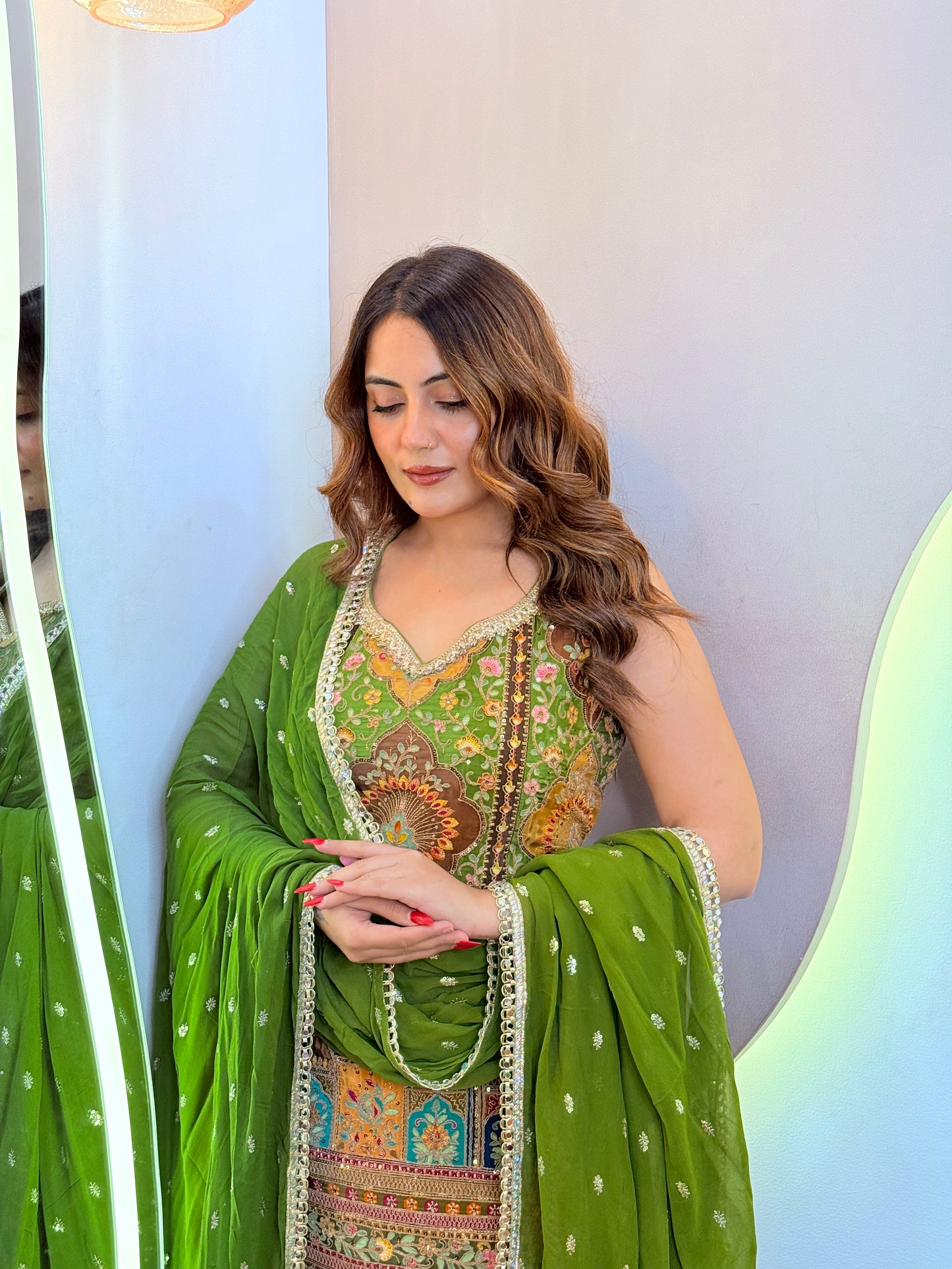 "SHEFALI " PARTYWEAR SUIT