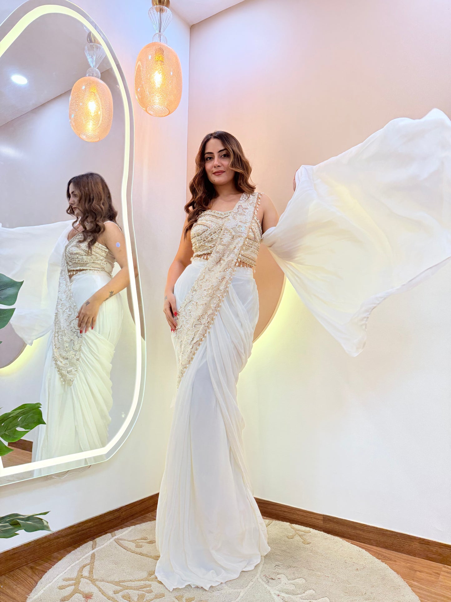 "TAHIRA " DRAPE SAREE