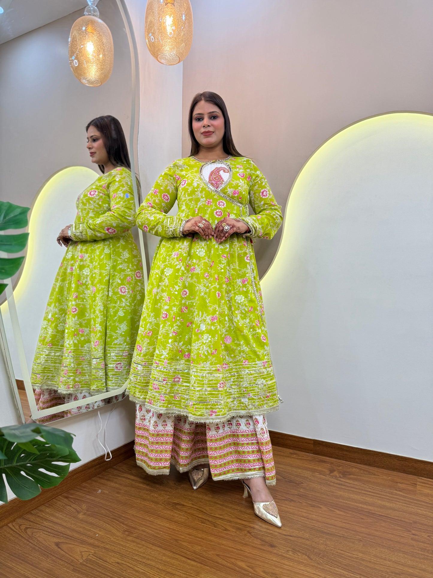 COTTON 1 PC GOWN