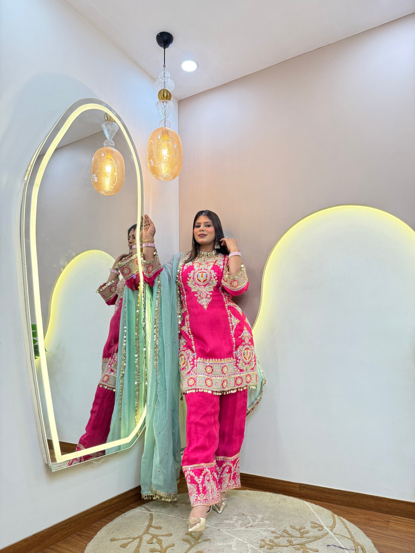 "SANIYA" FARSI PANT SUITE