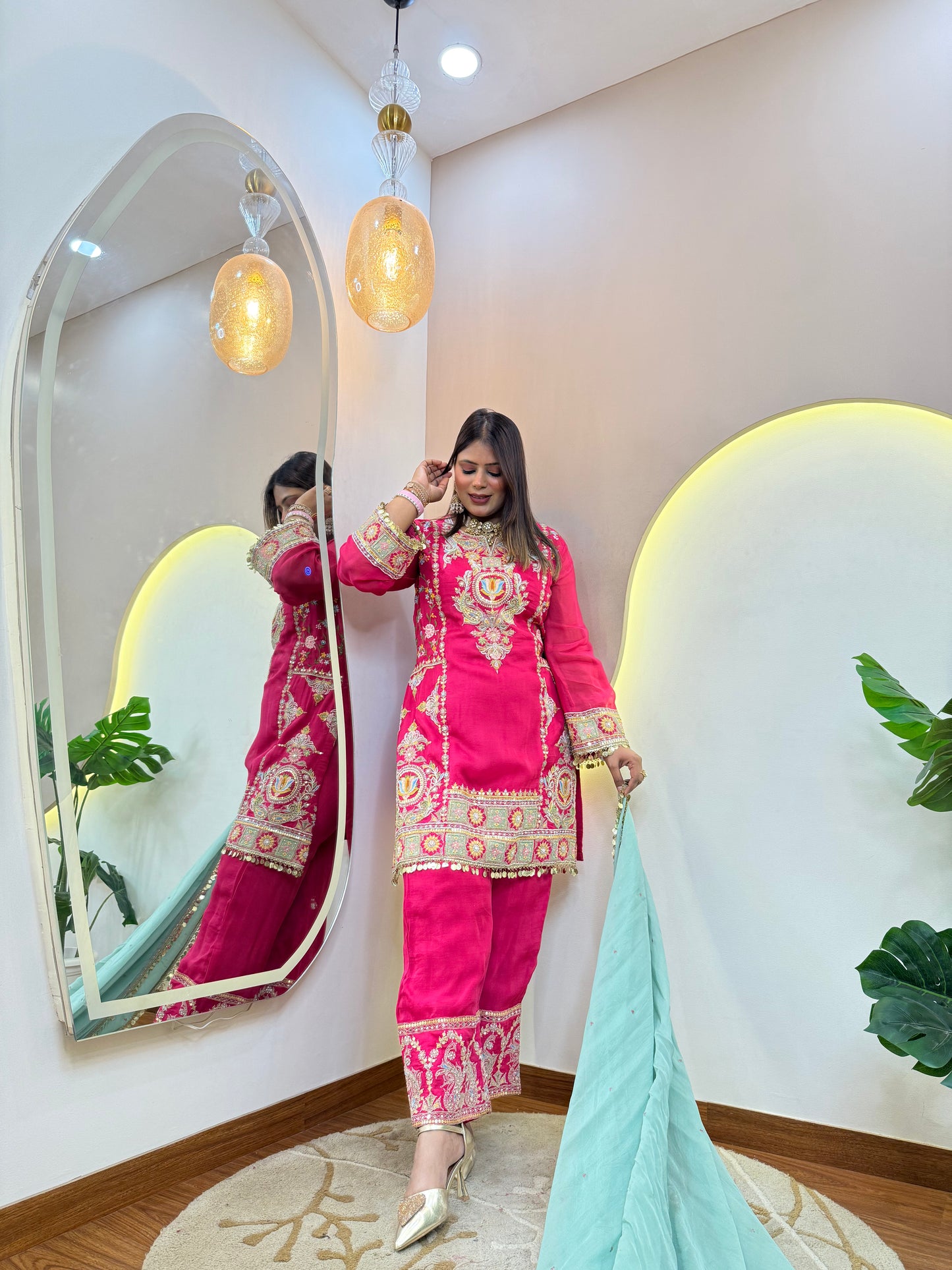 "SANIYA" FARSI PANT SUITE