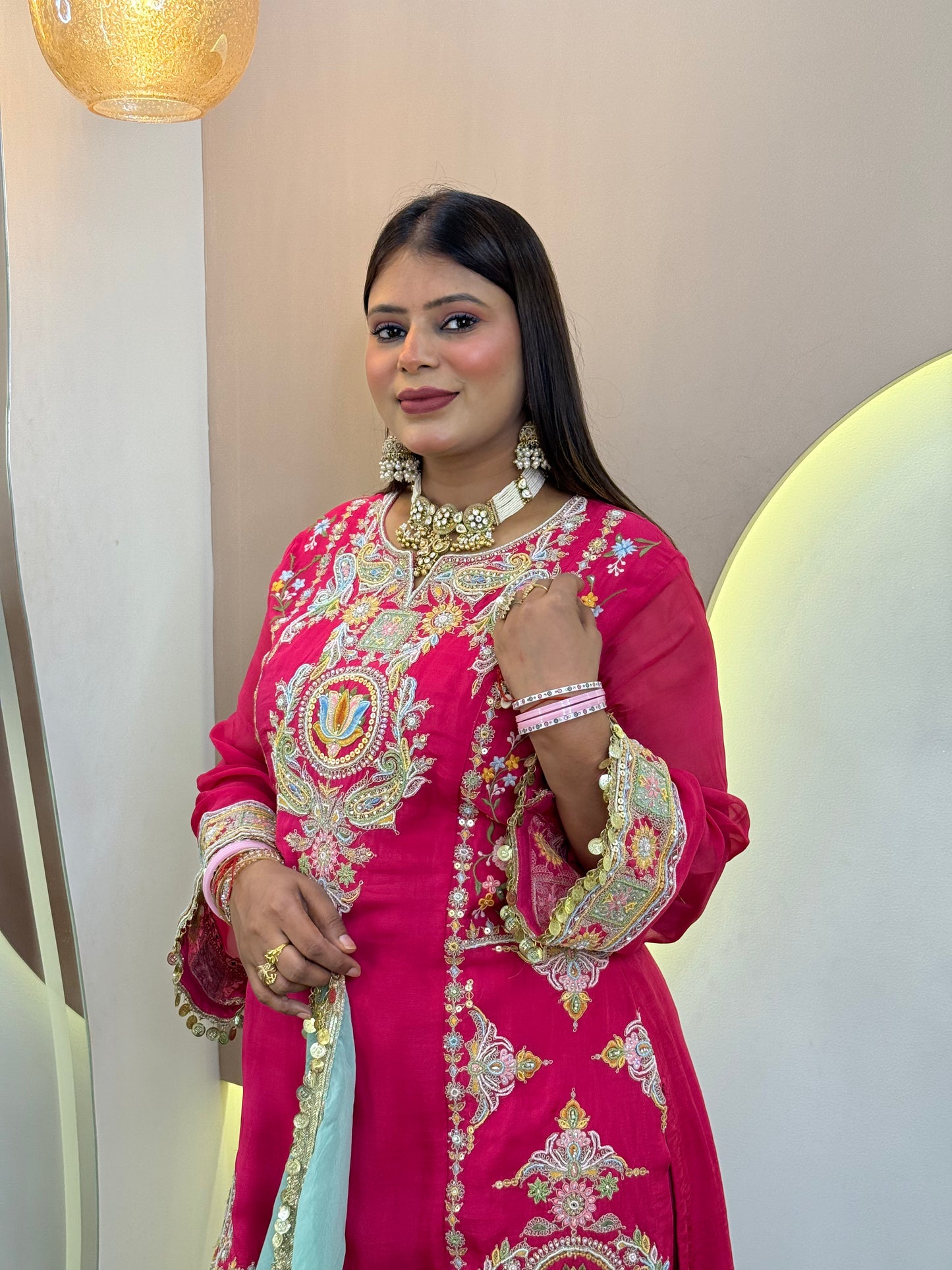 "SANIYA" FARSI PANT SUITE