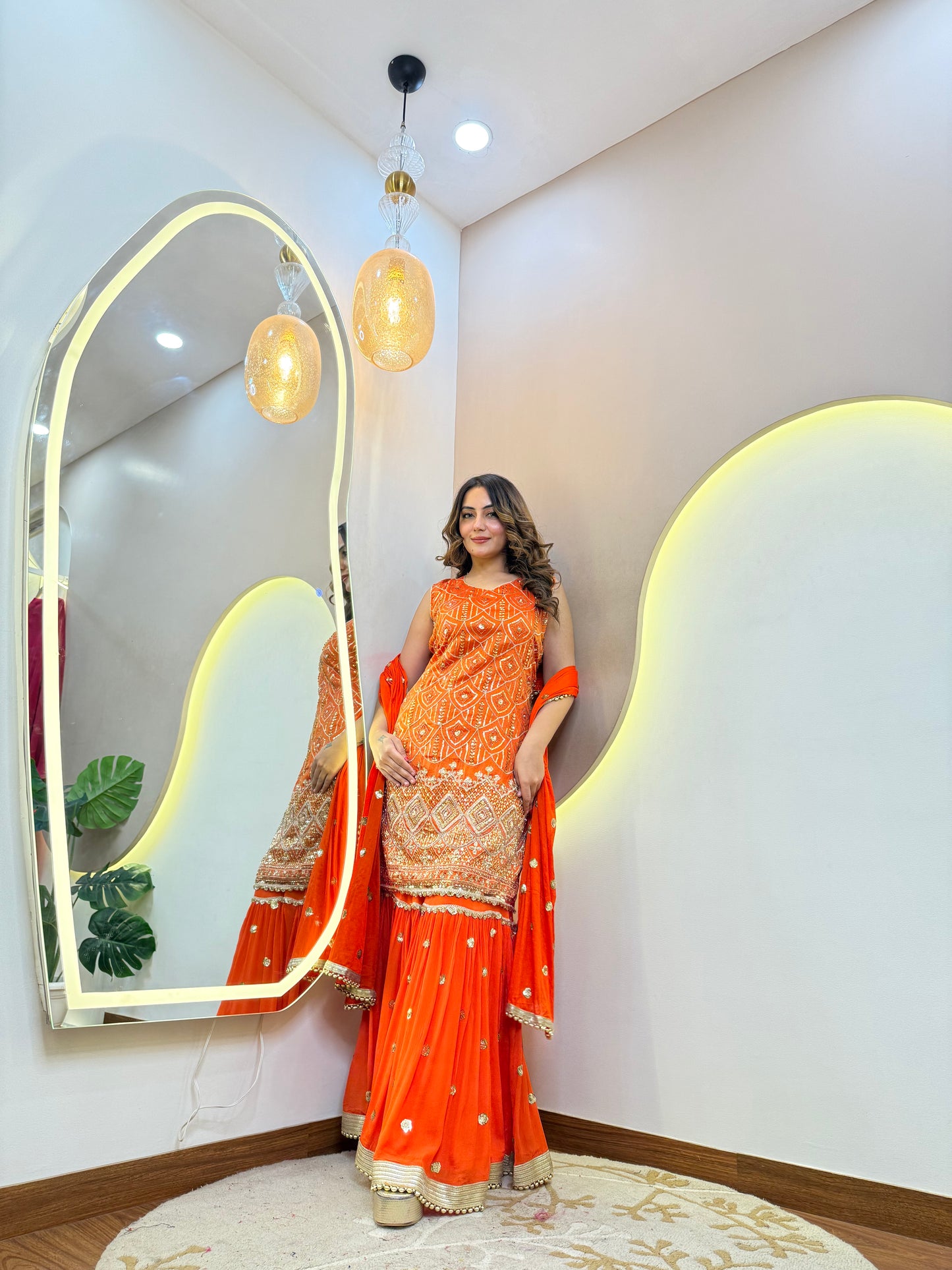 "RABIKA " SHARARA SUIT