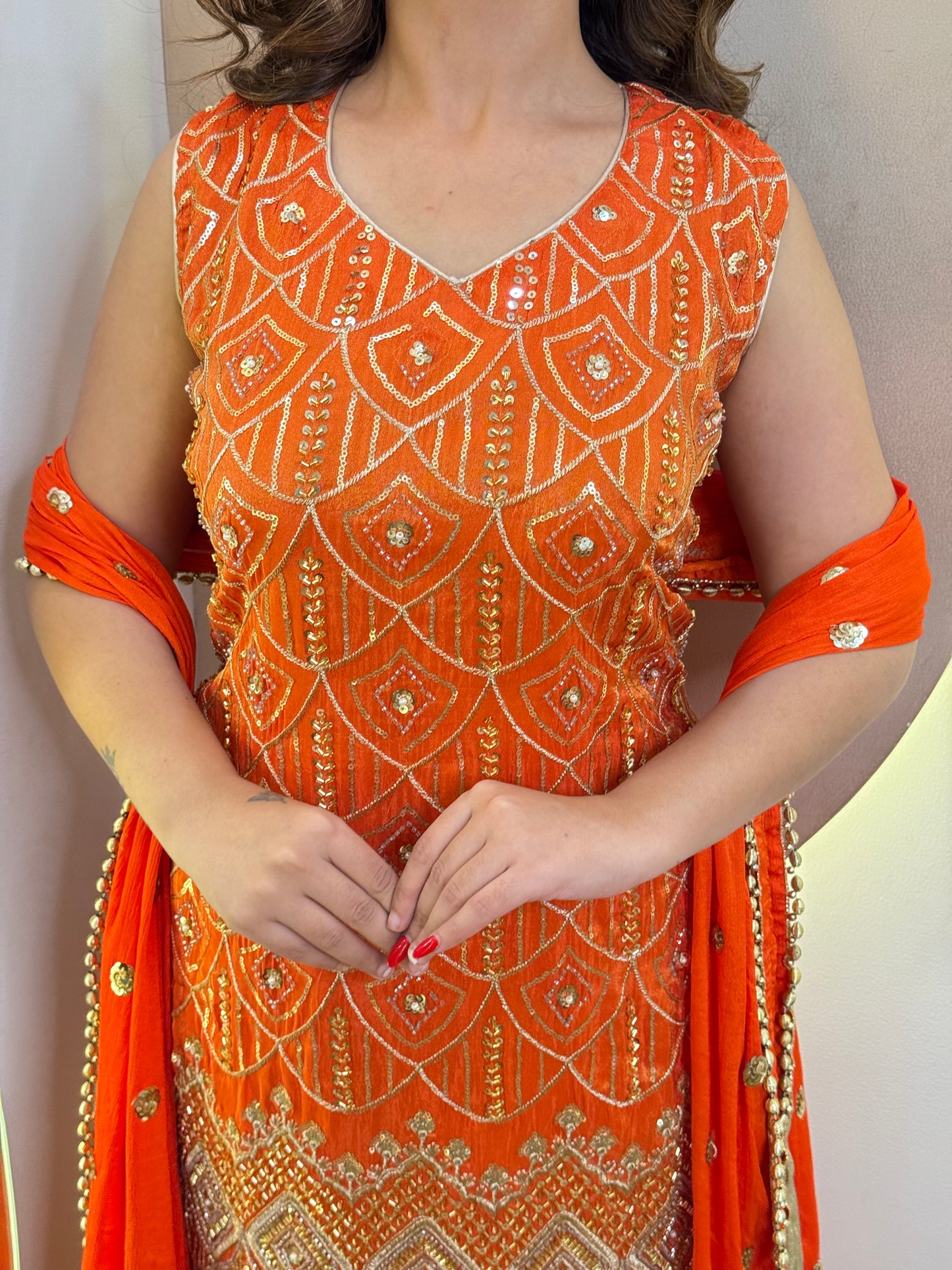 "RABIKA " SHARARA SUIT