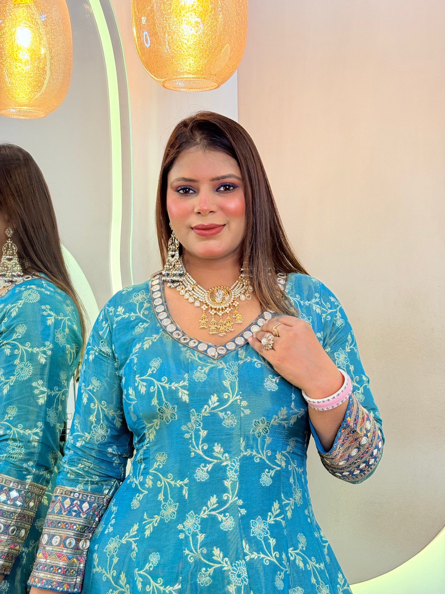 "FARIN" ANARKALI SUIT