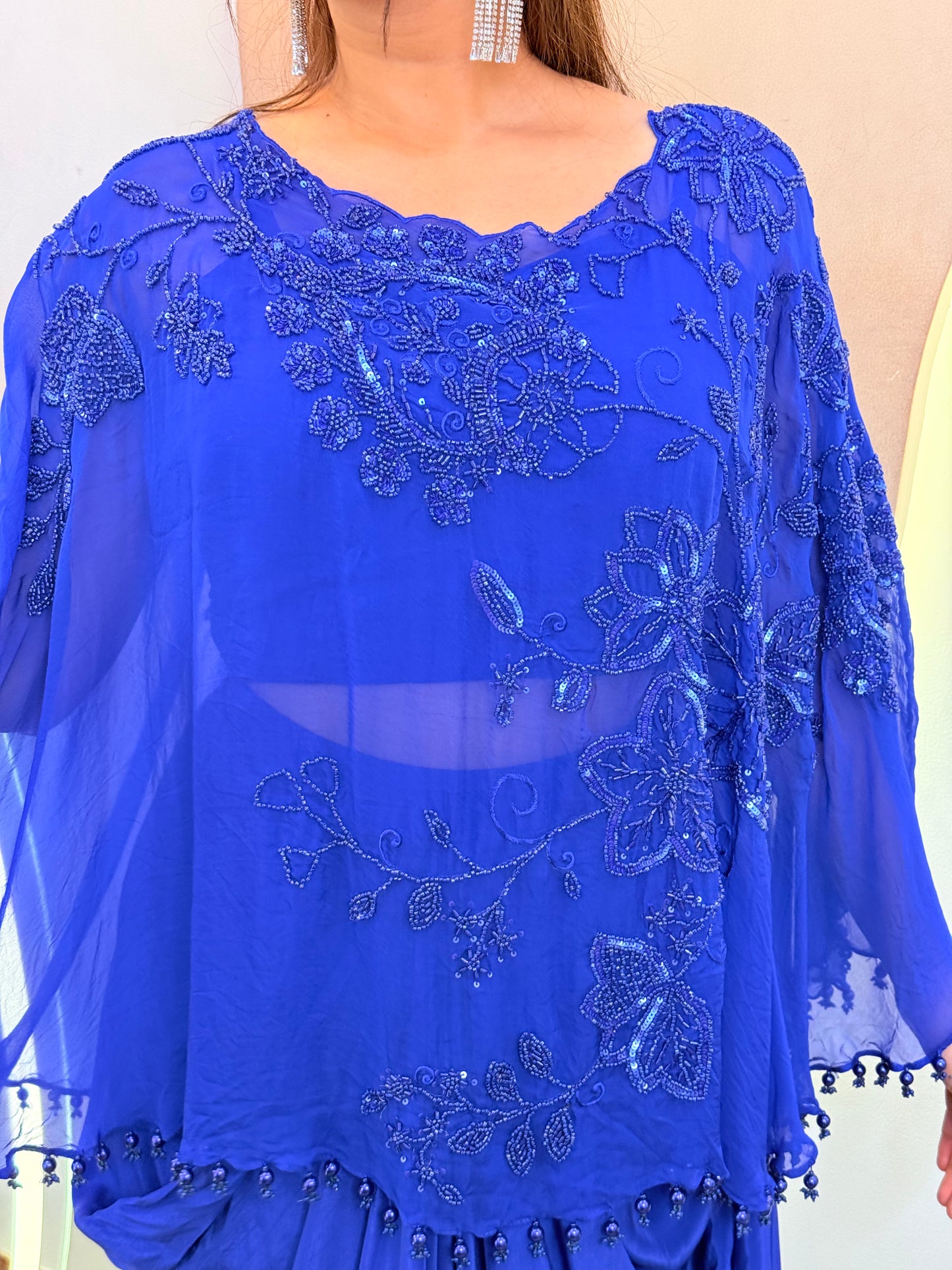 SITARA - Poncho Style