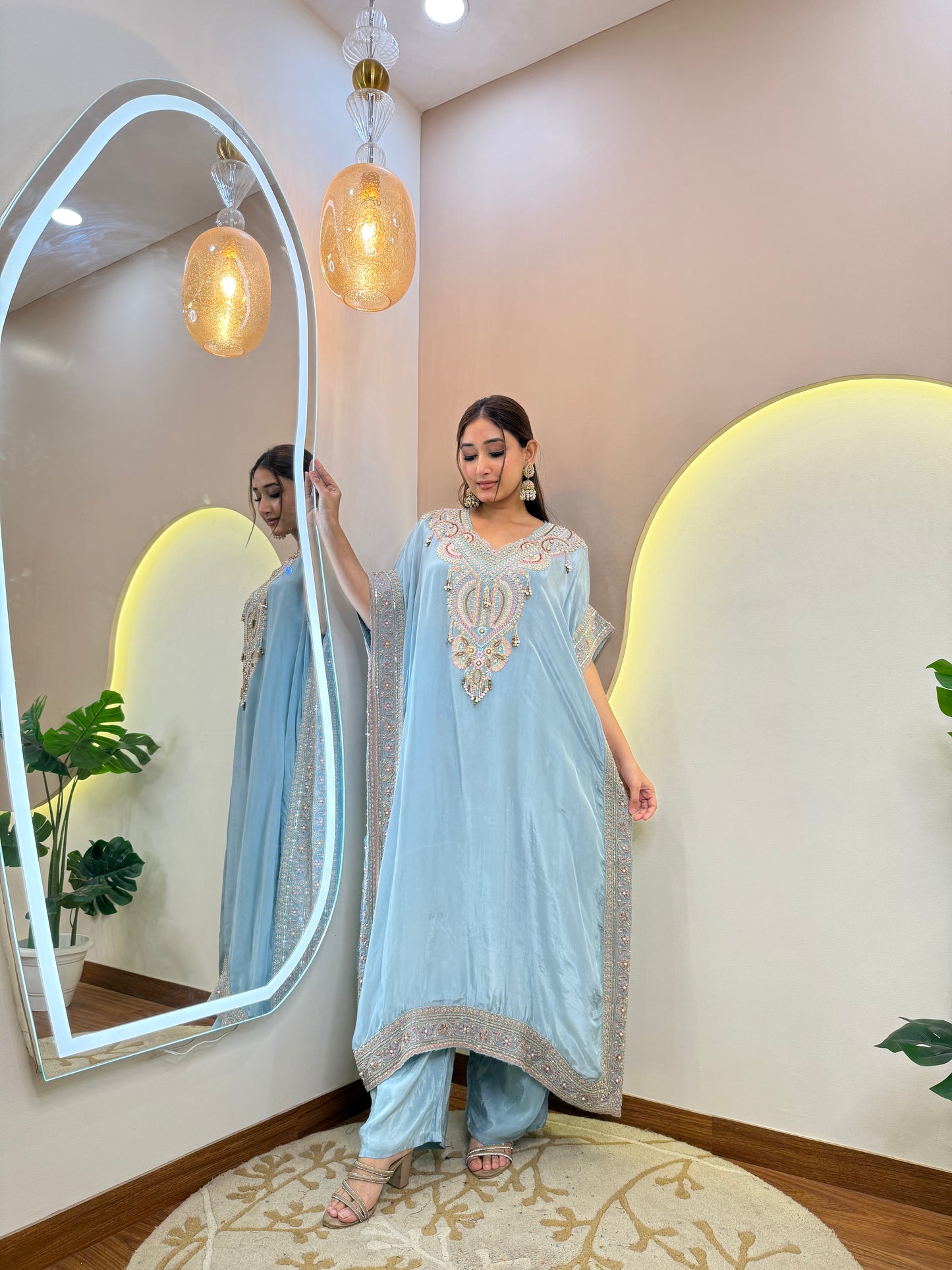 AASMA Partywear – Kaftan