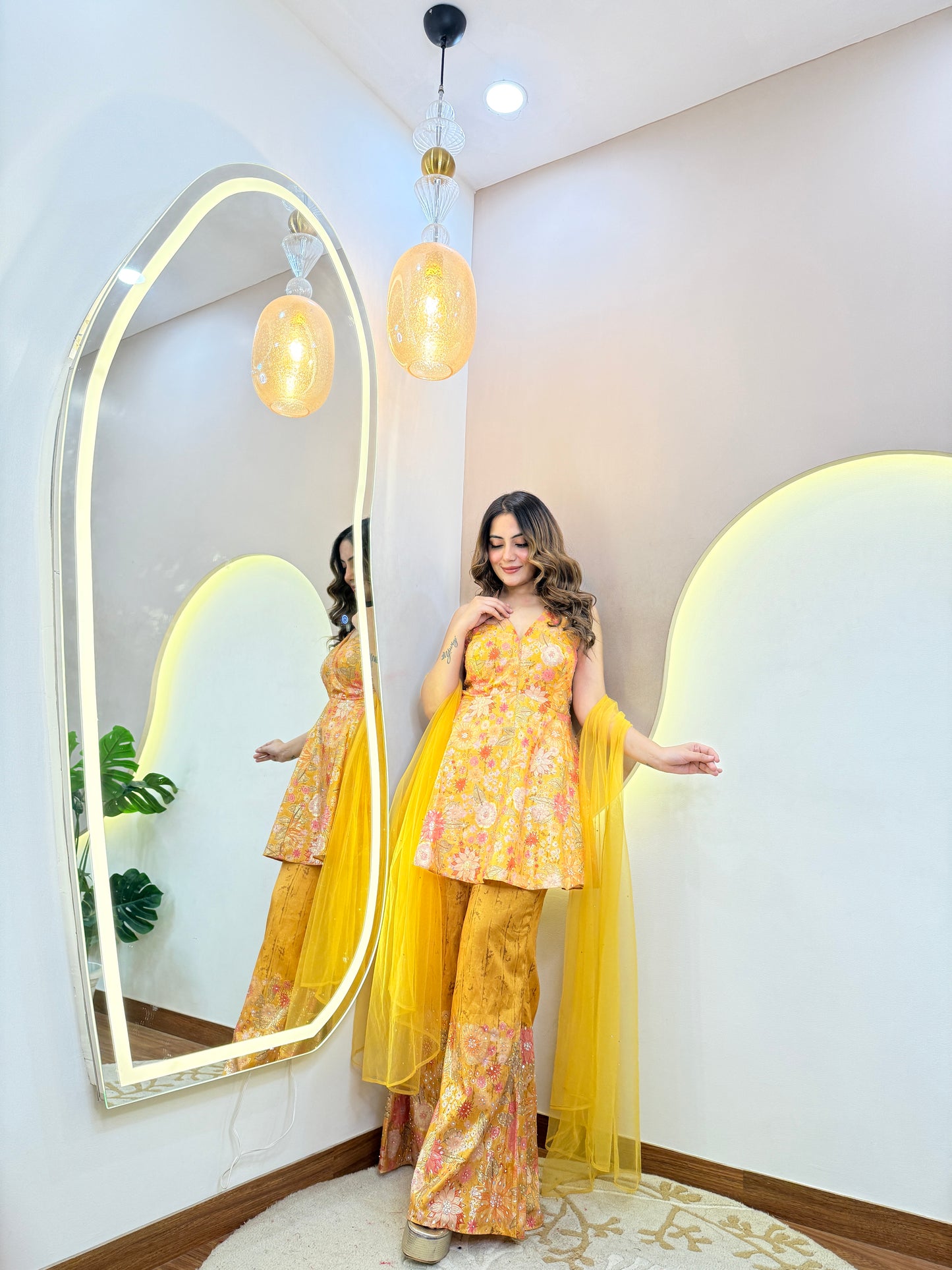SHARARA STYLE OUTFIT SUITE