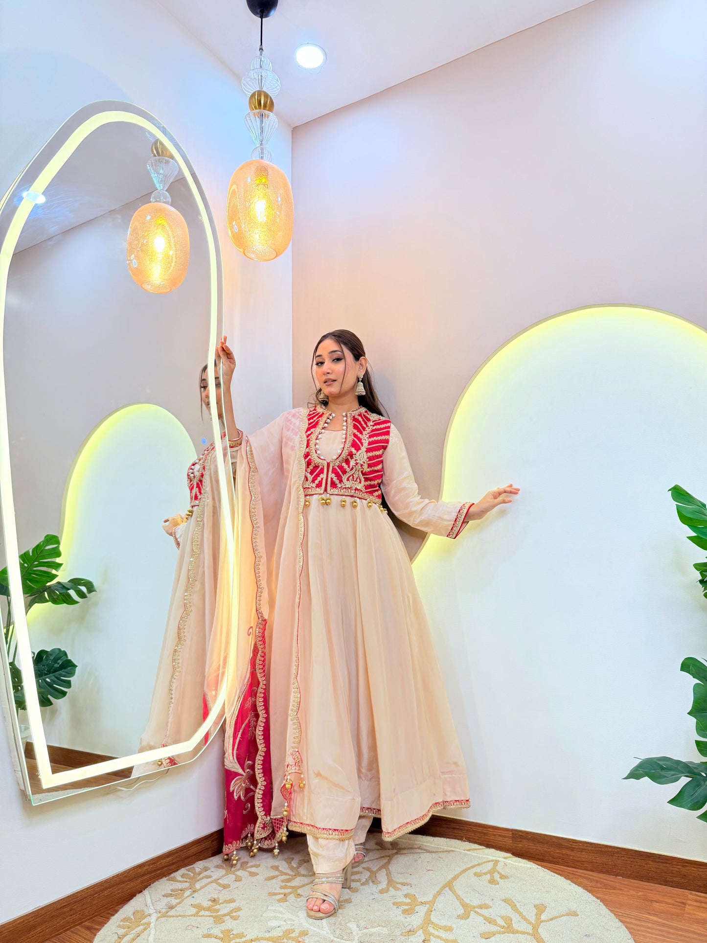 MUMTAZ PARTYWEAR SUIT