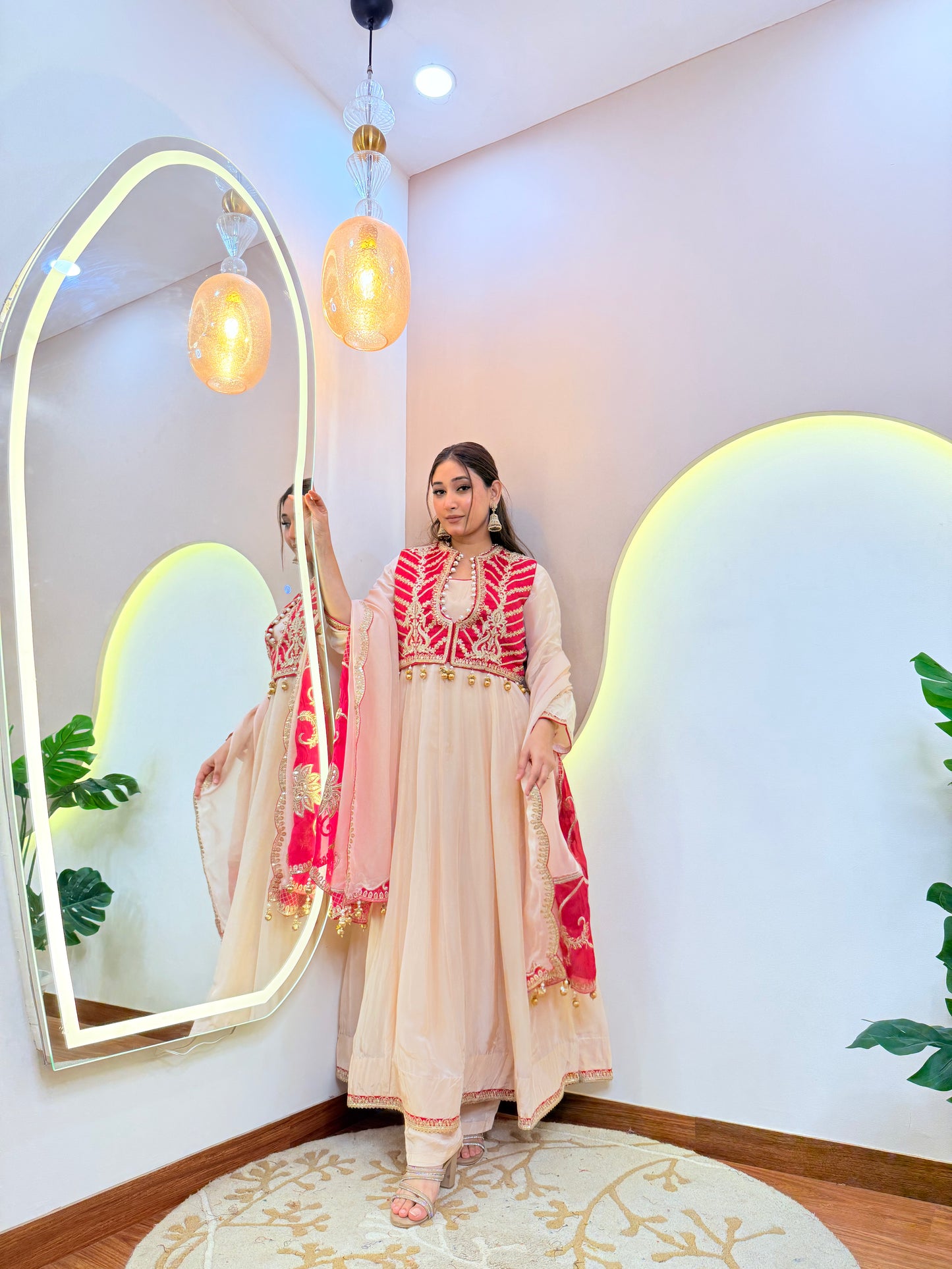 MUMTAZ PARTYWEAR SUIT