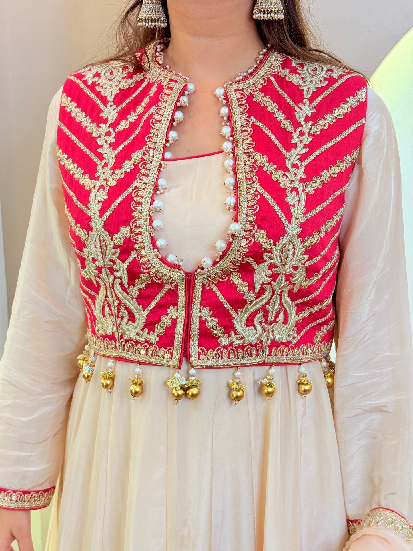 MUMTAZ PARTYWEAR SUIT