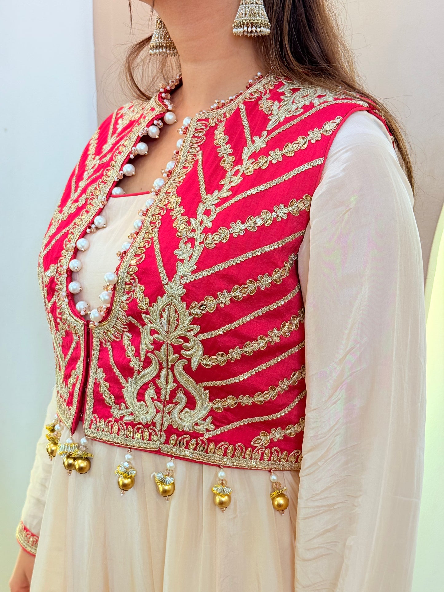 MUMTAZ PARTYWEAR SUIT