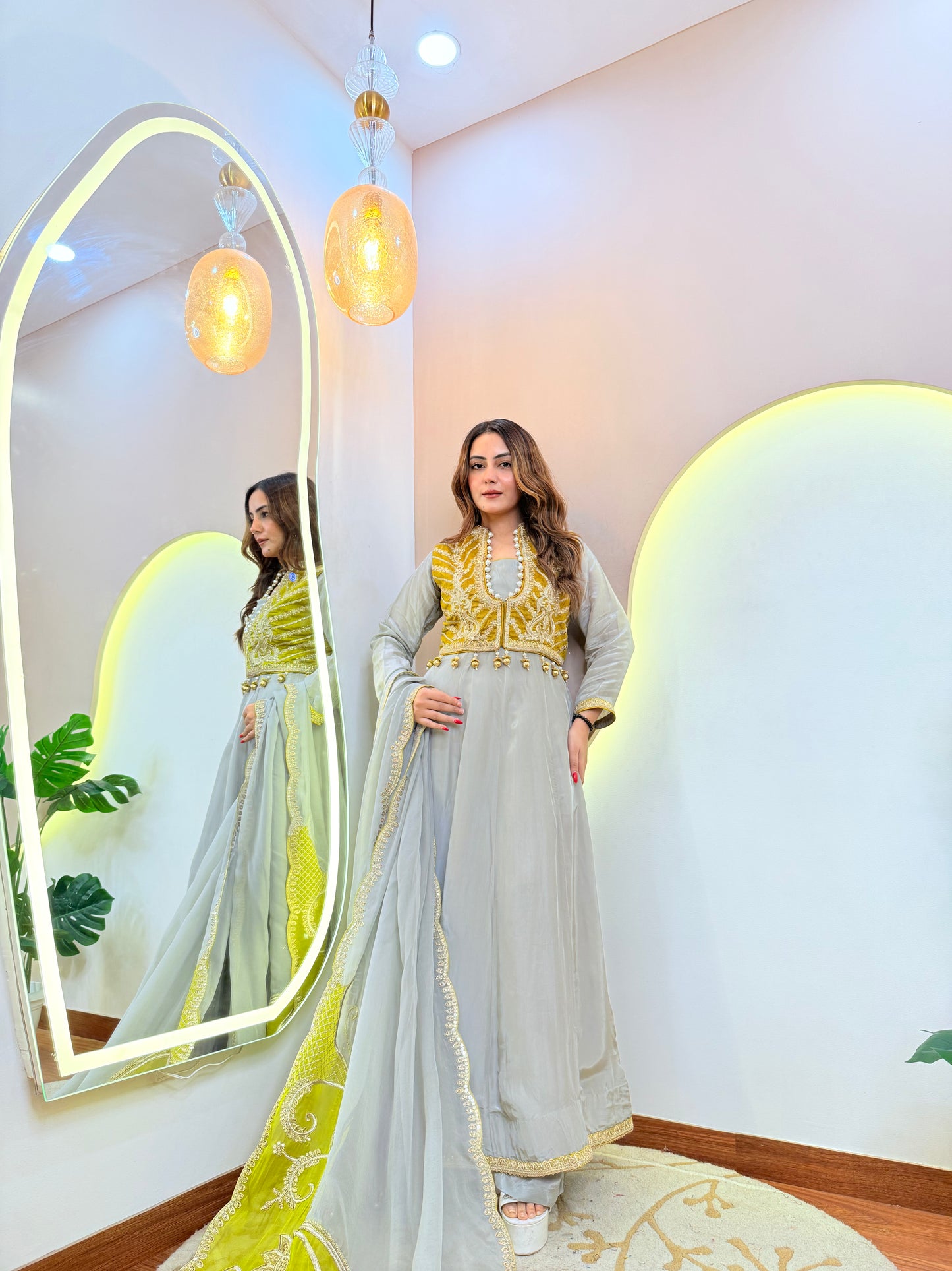 MUMTAZ PARTYWEAR SUIT