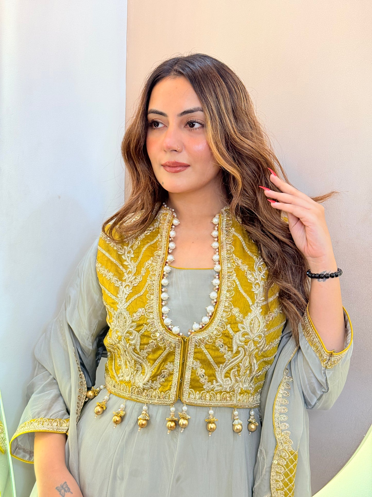 MUMTAZ PARTYWEAR SUIT