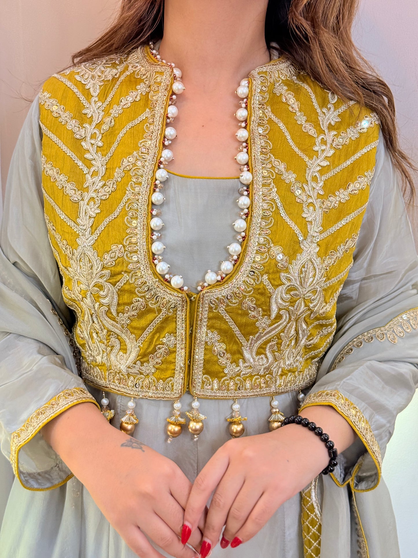 MUMTAZ PARTYWEAR SUIT