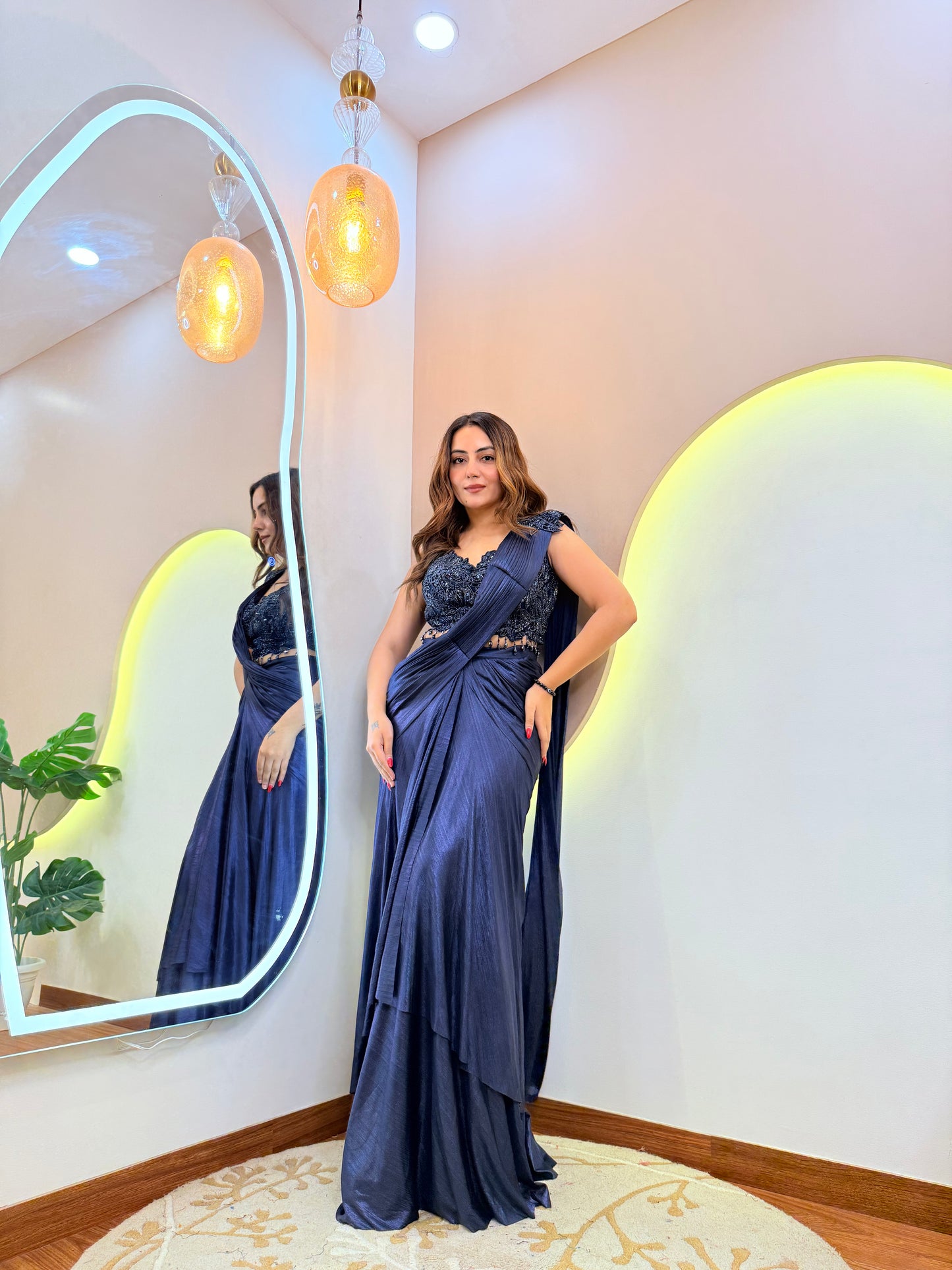 NORA DRAPE SAREE