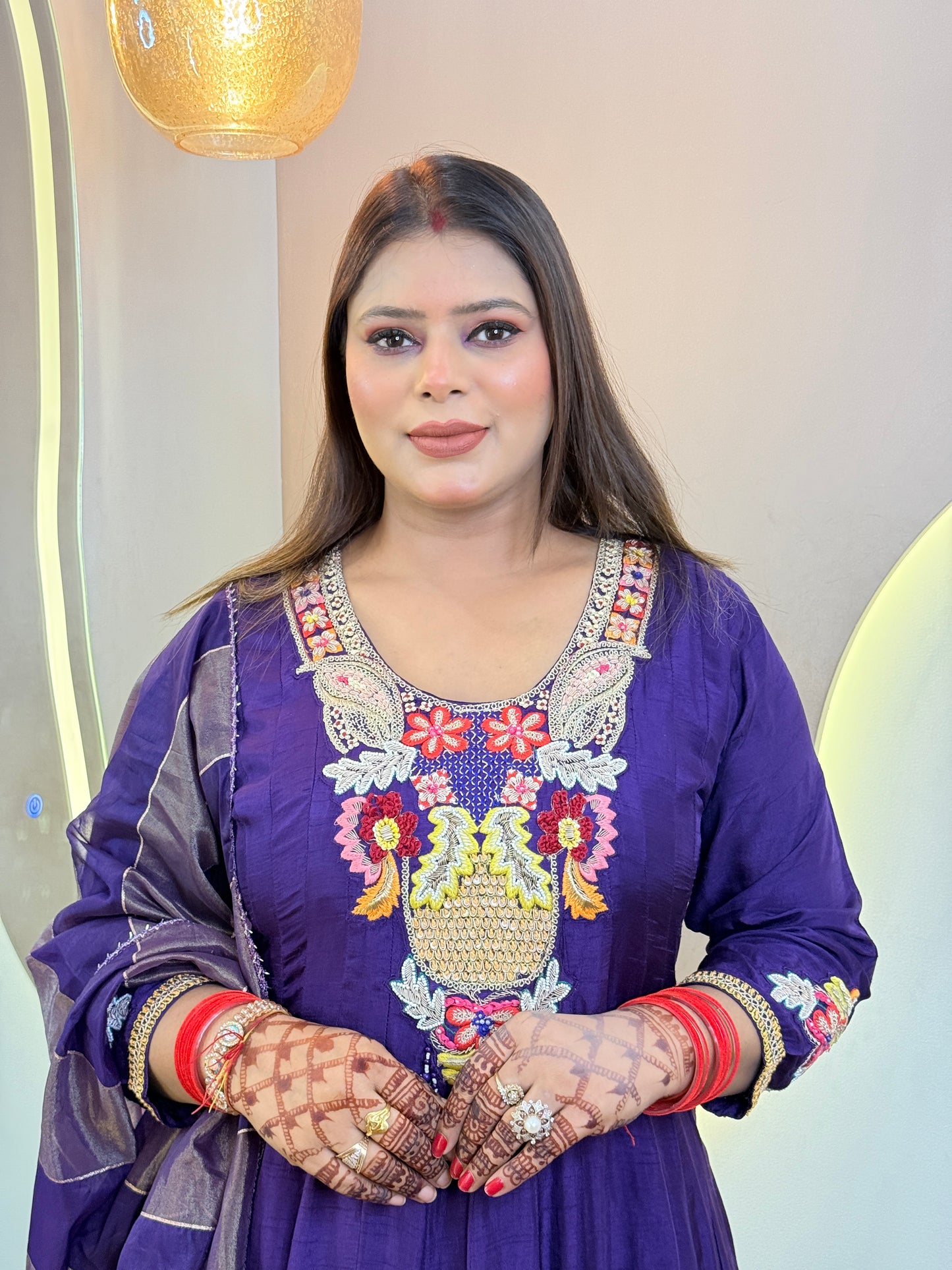 ANARKALI PANT SUIT OUTFIT GOWN