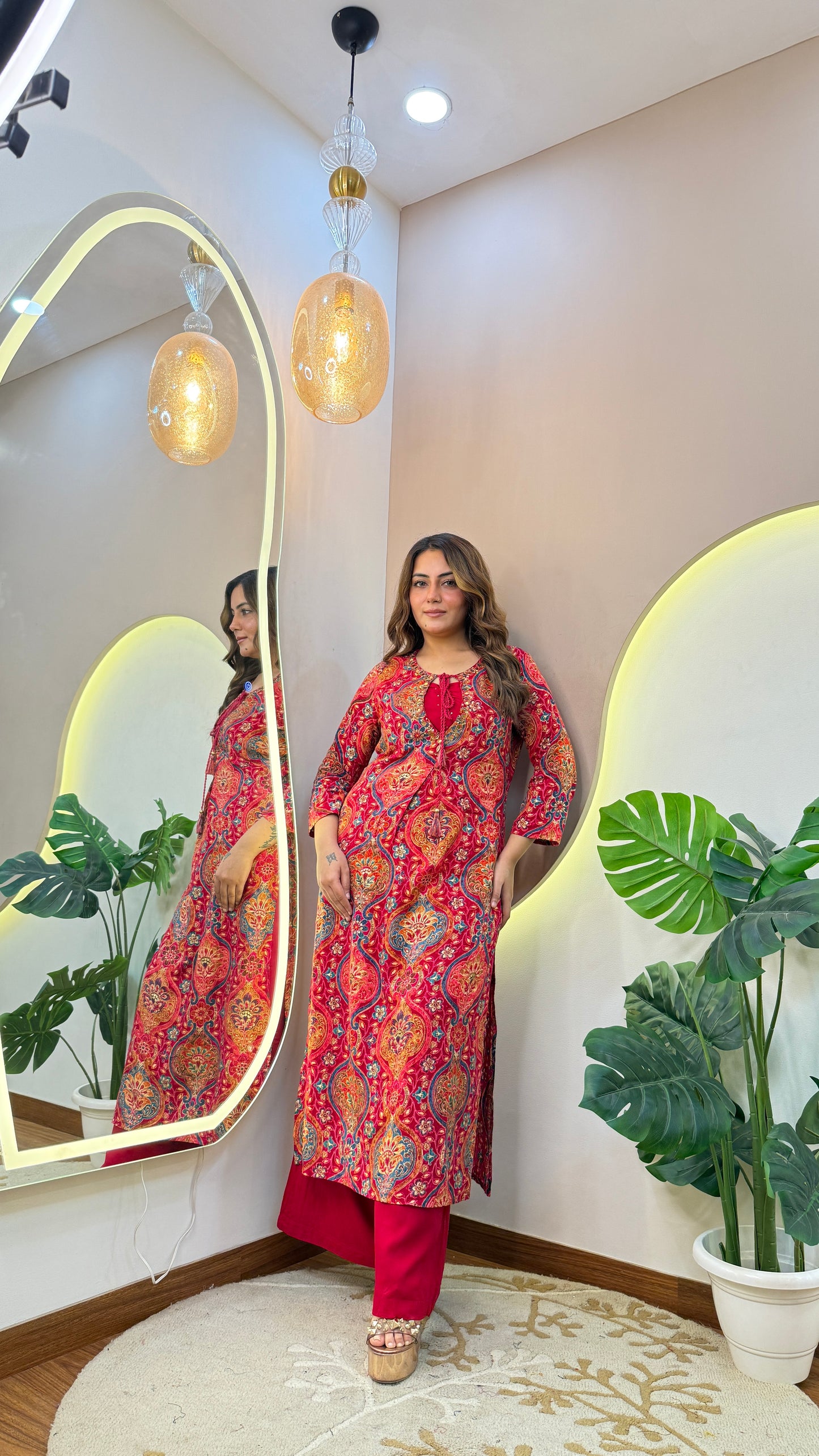 RAYON 2 PC SET