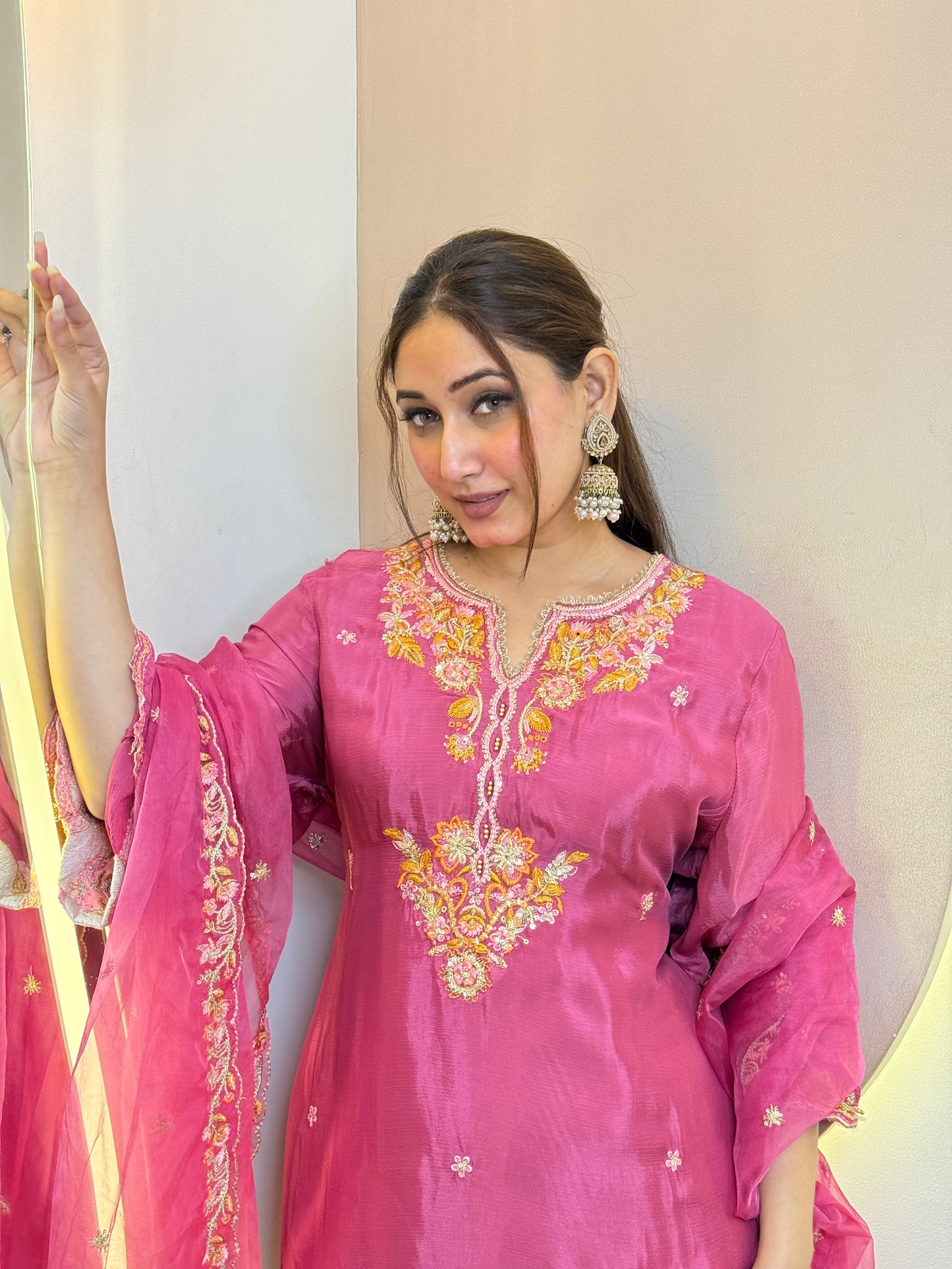 "MEHNAZ " SHARARA SUIT