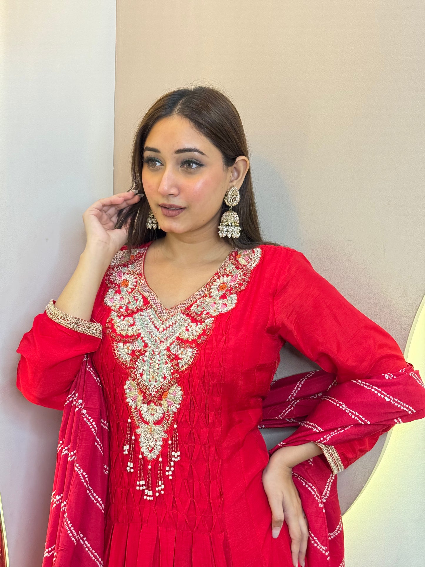 "URFI " ANARKALI GOWN