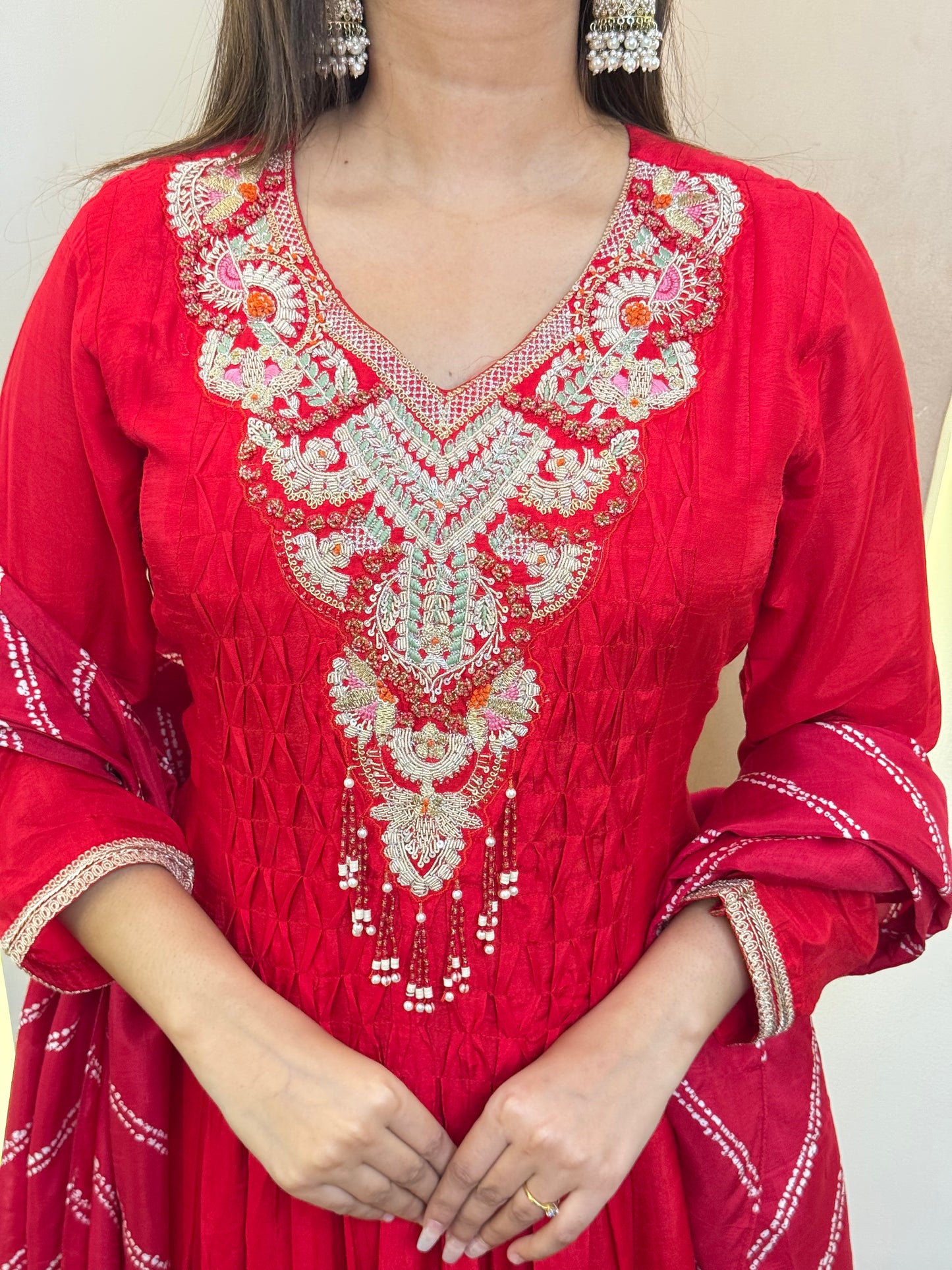 "URFI " ANARKALI GOWN