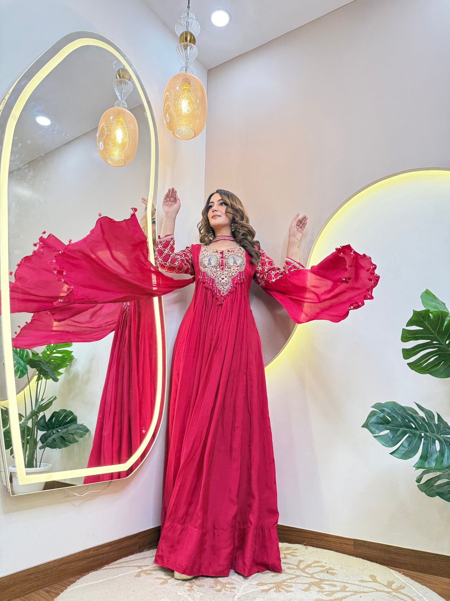 "SARA " ANARKALI GOWN
