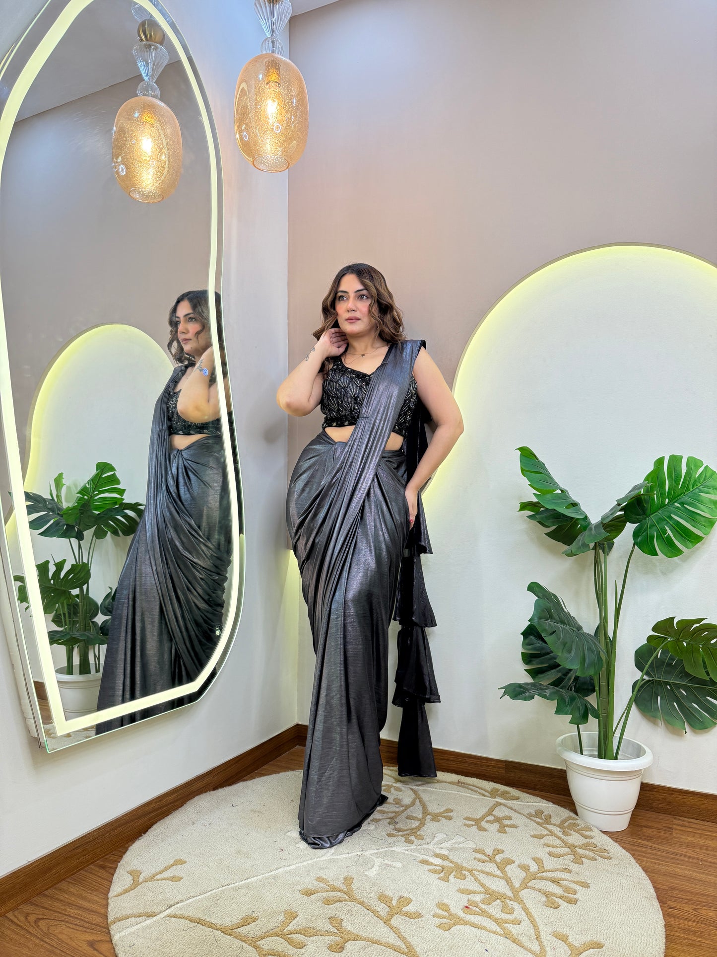 " AVANTIKA " DRAPE SAREE