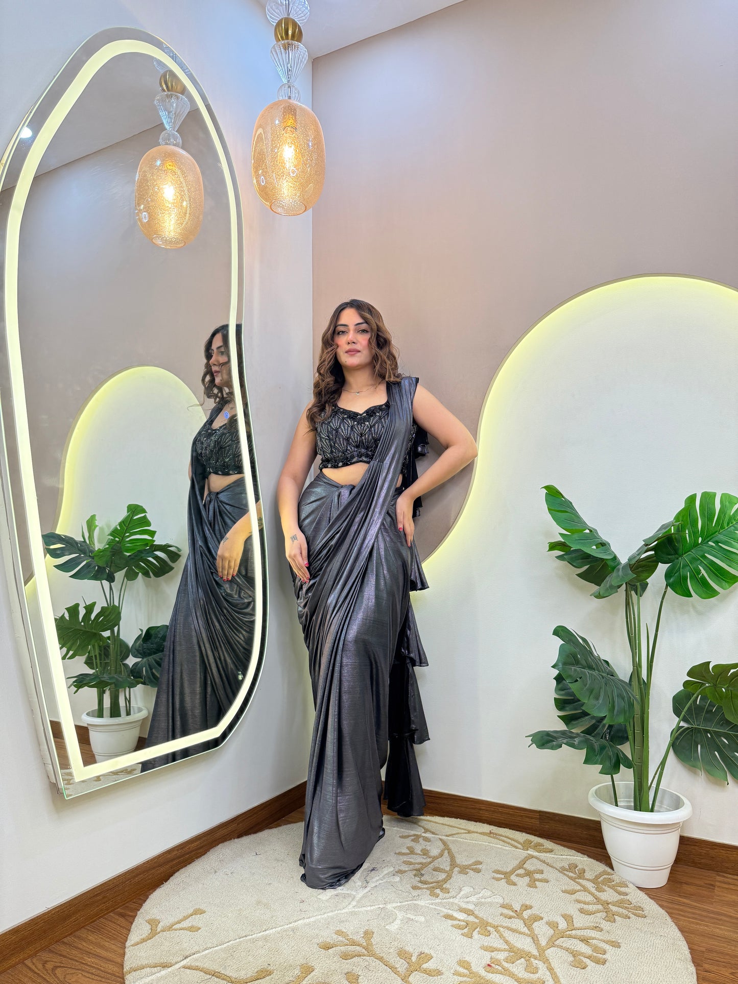" AVANTIKA " DRAPE SAREE