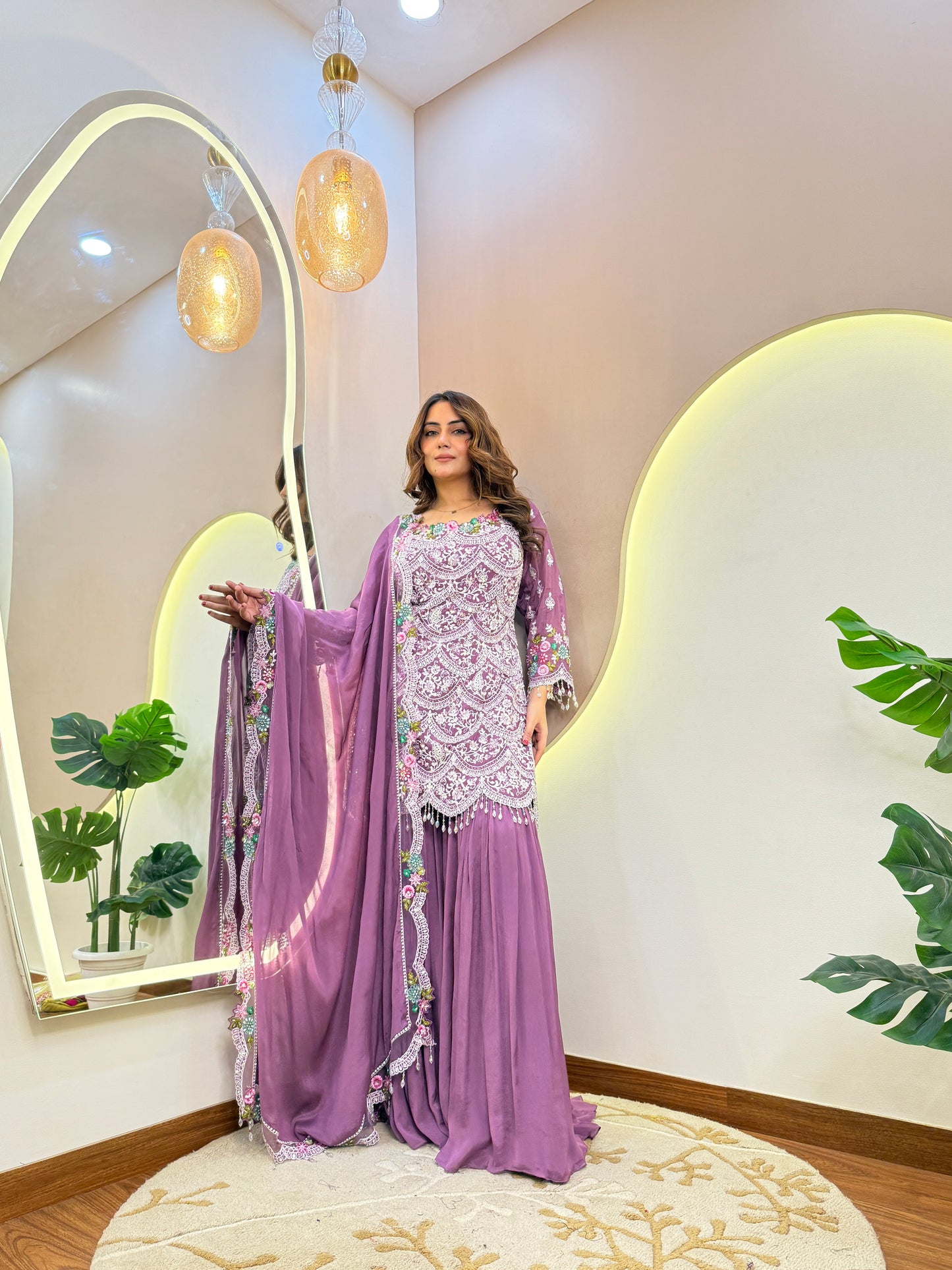 "CHANDRIKA " PARTYWEAR SUIT