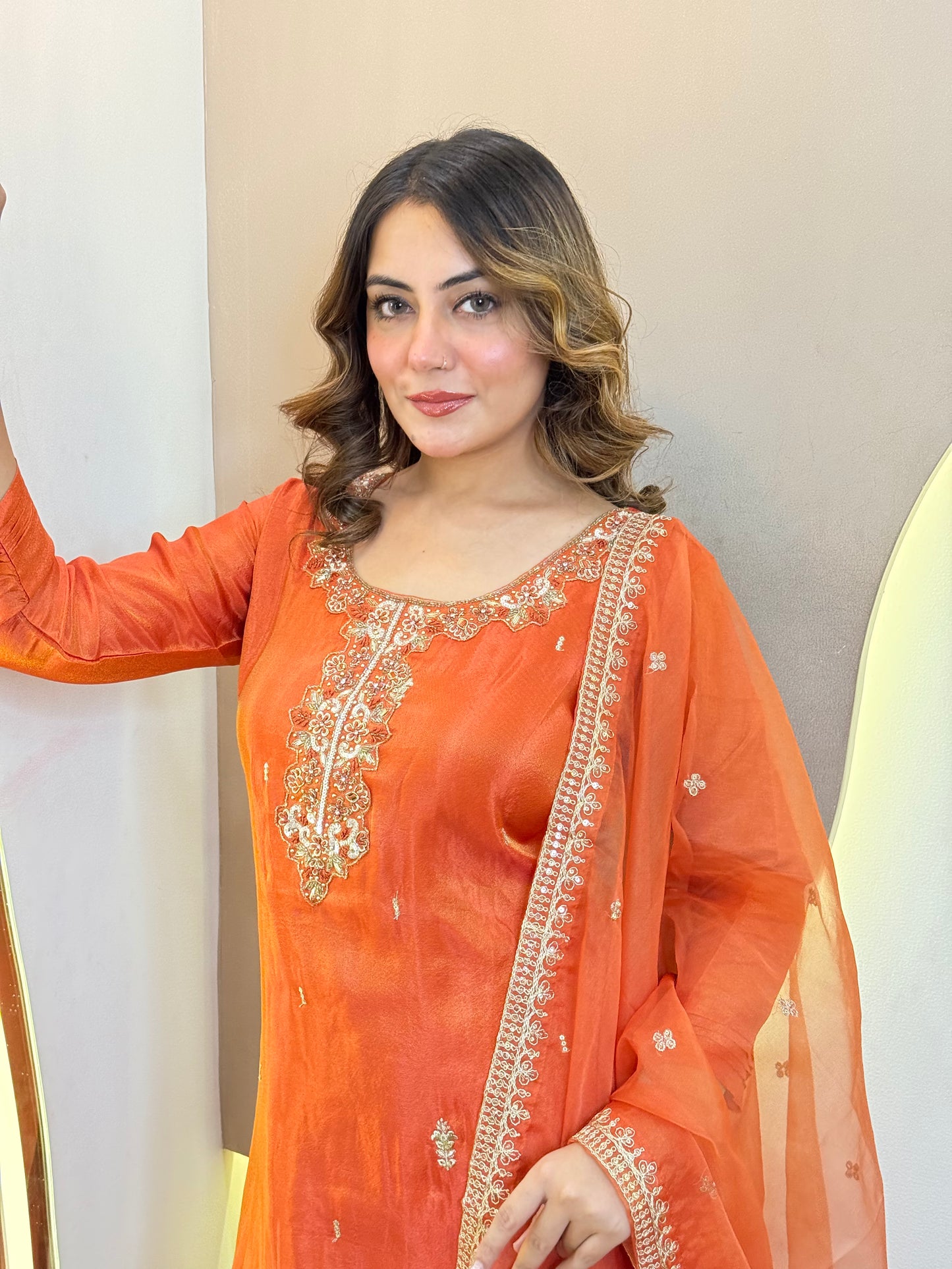 "ESRA" SHARARA SUIT