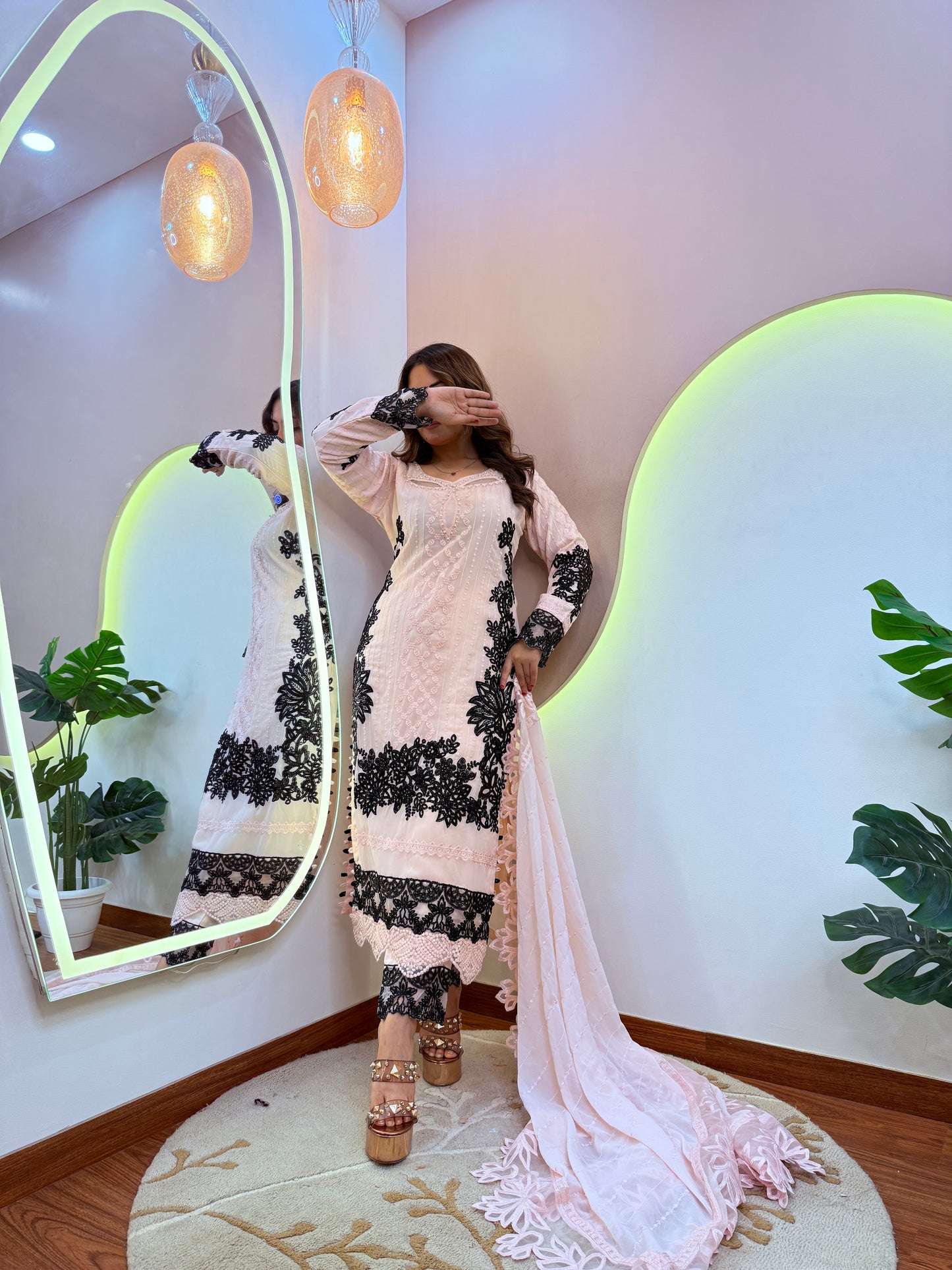 "AMBIKA" PAKISTANI SUIT