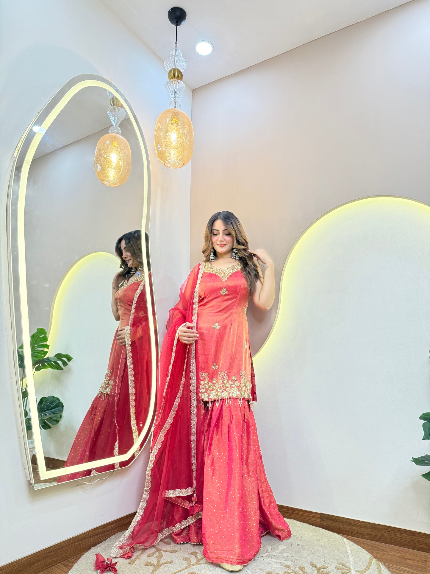 "HEERA" SHARARA SUIT