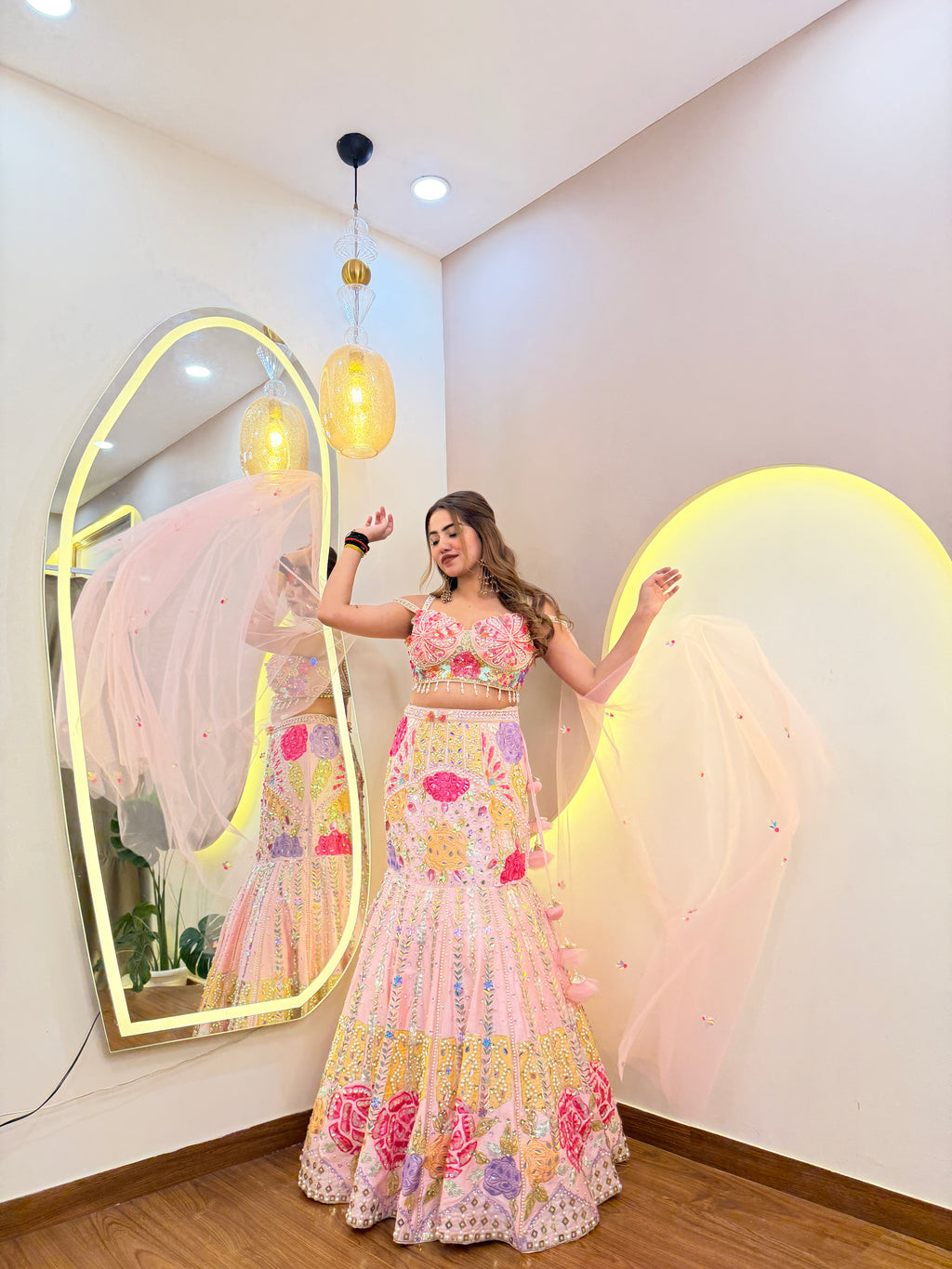 E579 PDP MERMAID LEHENGA